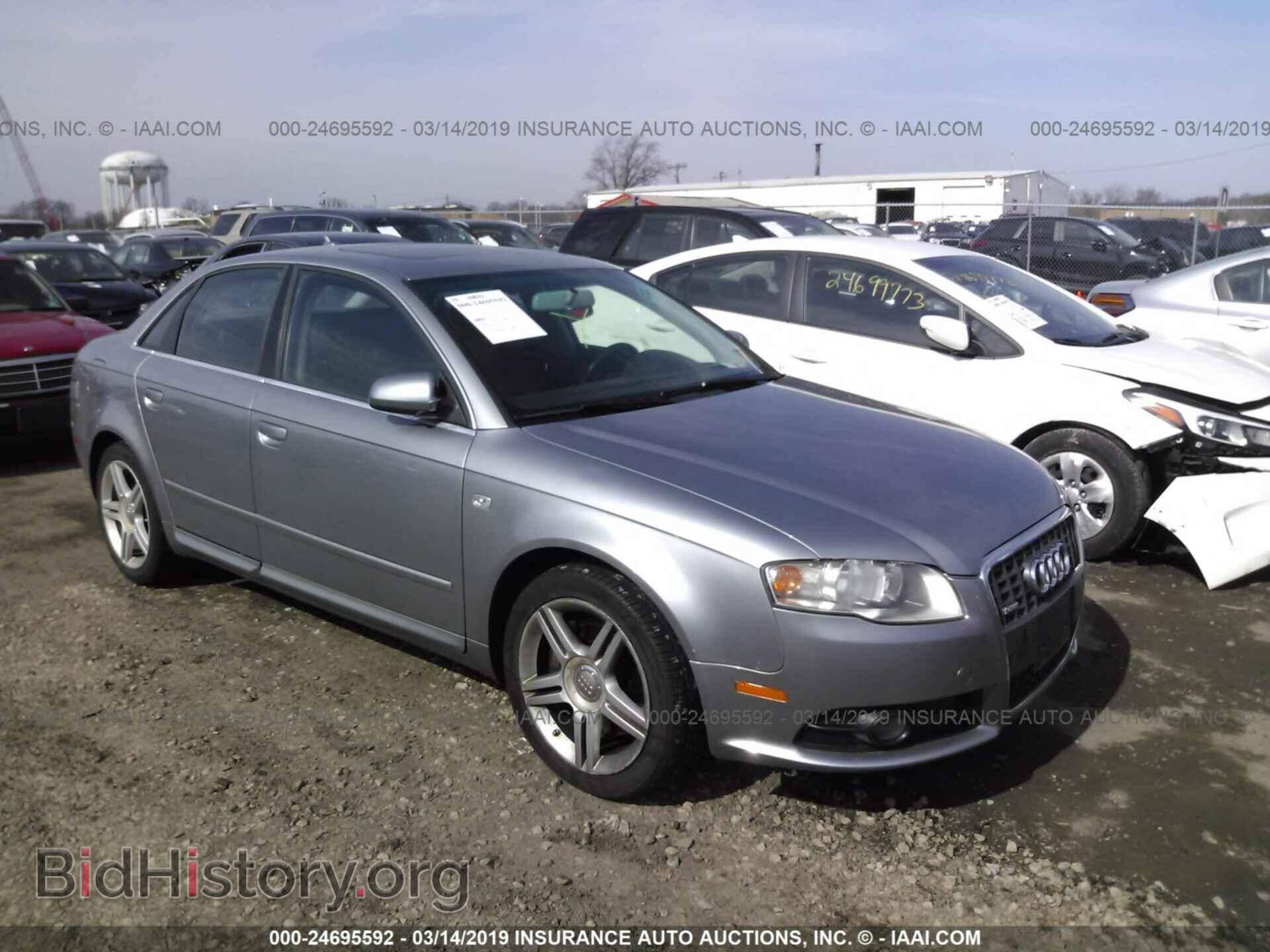 Photo WAUDF78EX8A101574 - AUDI A4 2008