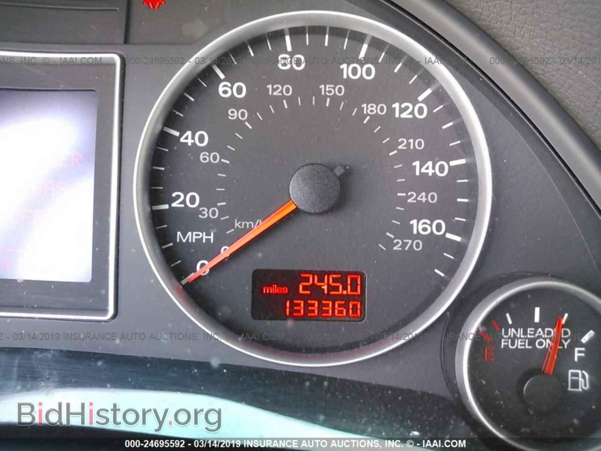 2008 AUDI A4 - VIN: WAUDF78EX8A101574 - Фото 7