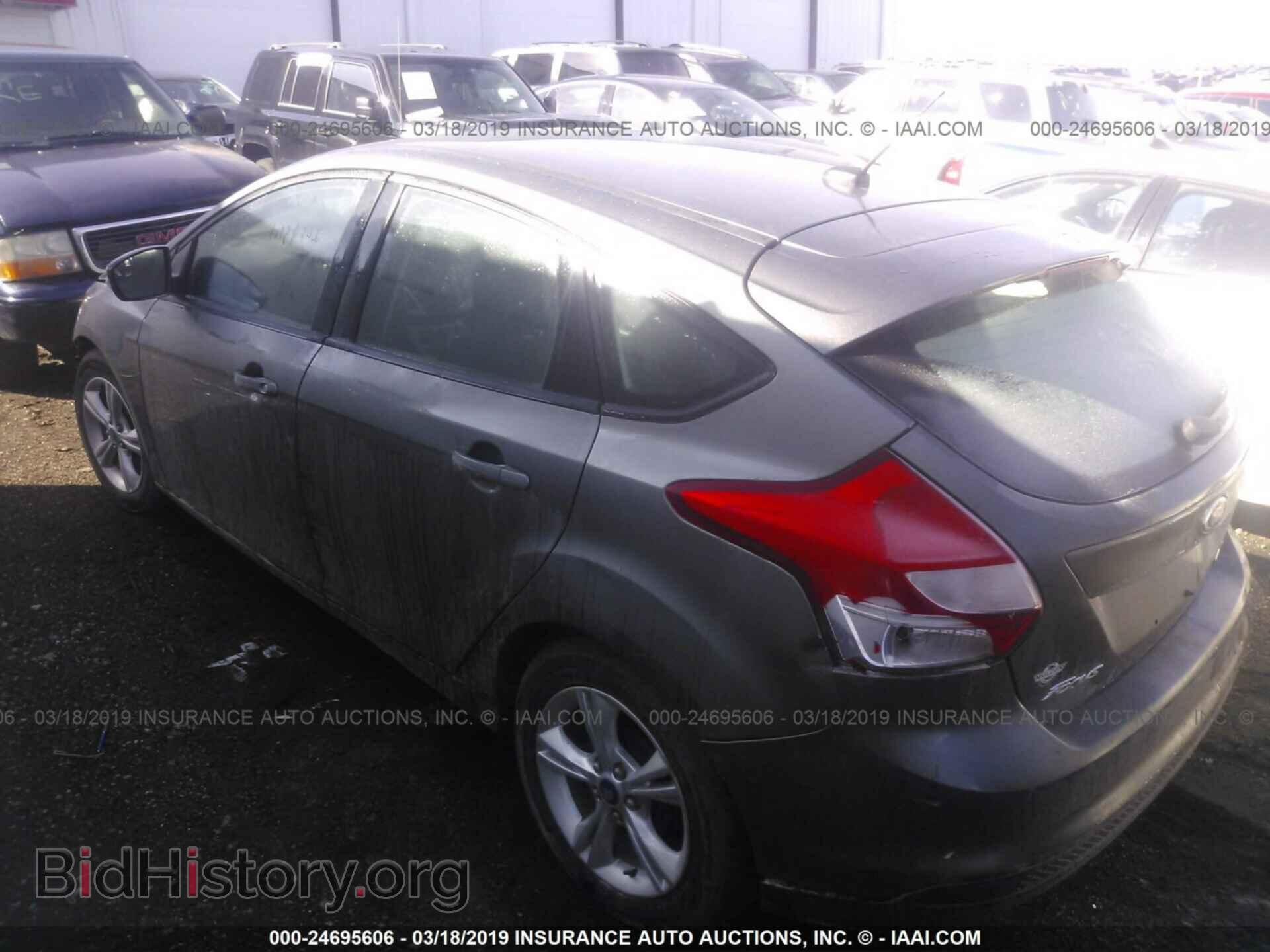 2013 FORD FOCUS - VIN: 1FADP3K29DL125442 - Фото 3