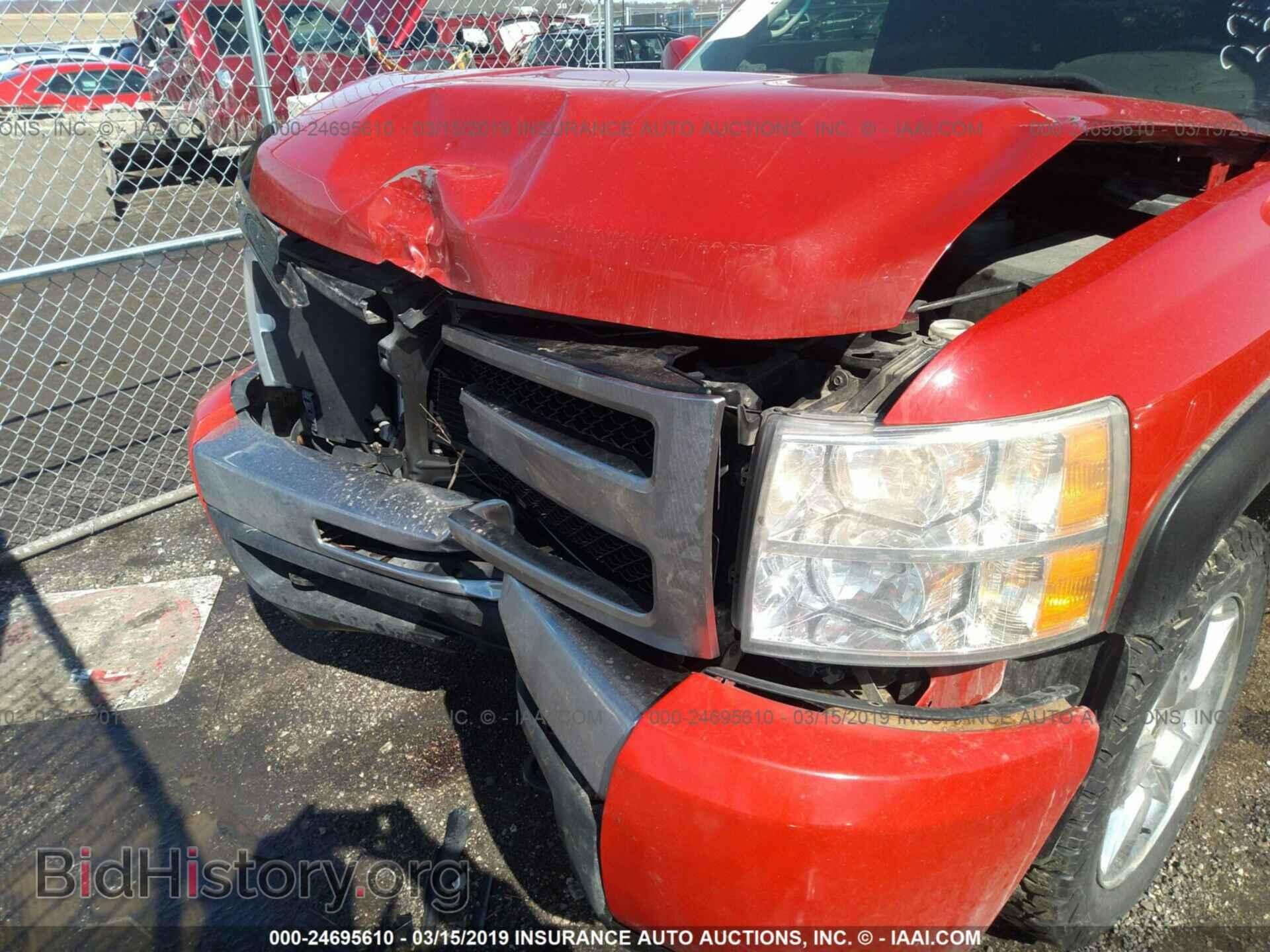 2009 CHEVROLET SILVERADO - VIN: 2GCEK190791105452 - Фото 6