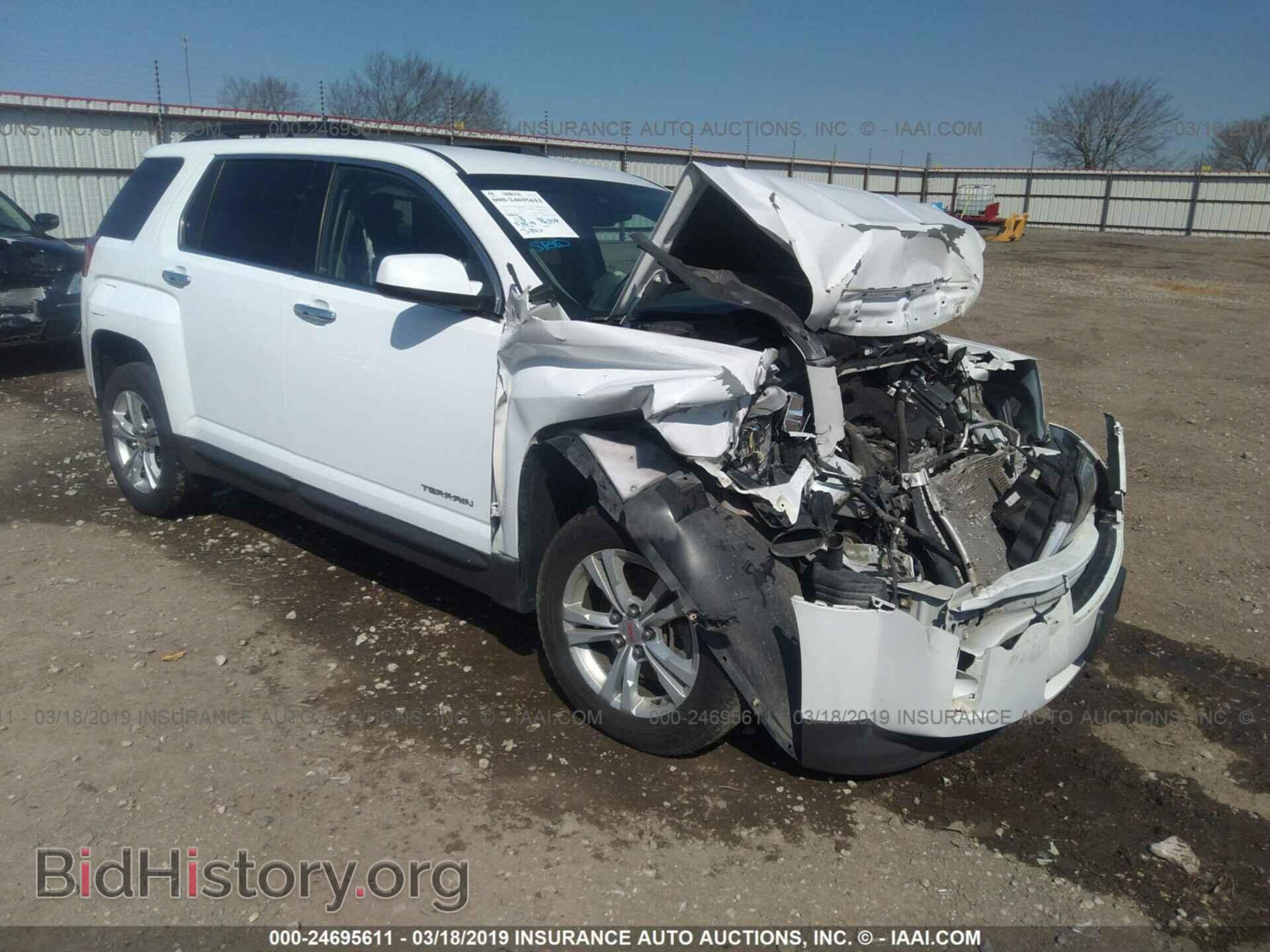 Photo 2GKFLTE34E6233064 - GMC TERRAIN 2014