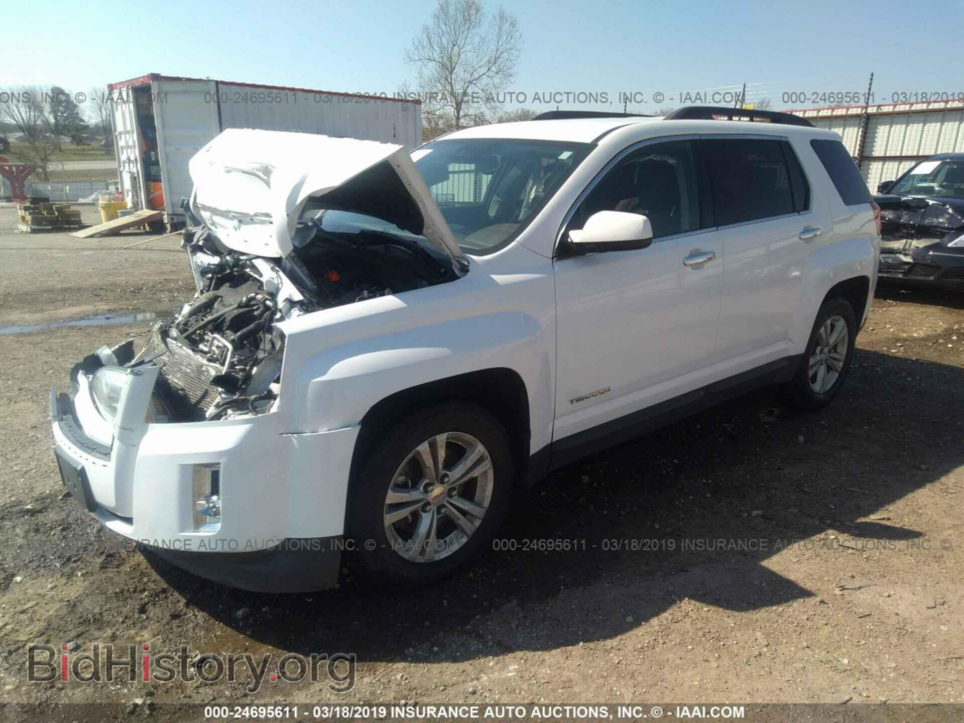 2014 GMC TERRAIN - VIN: 2GKFLTE34E6233064 - Photo 2