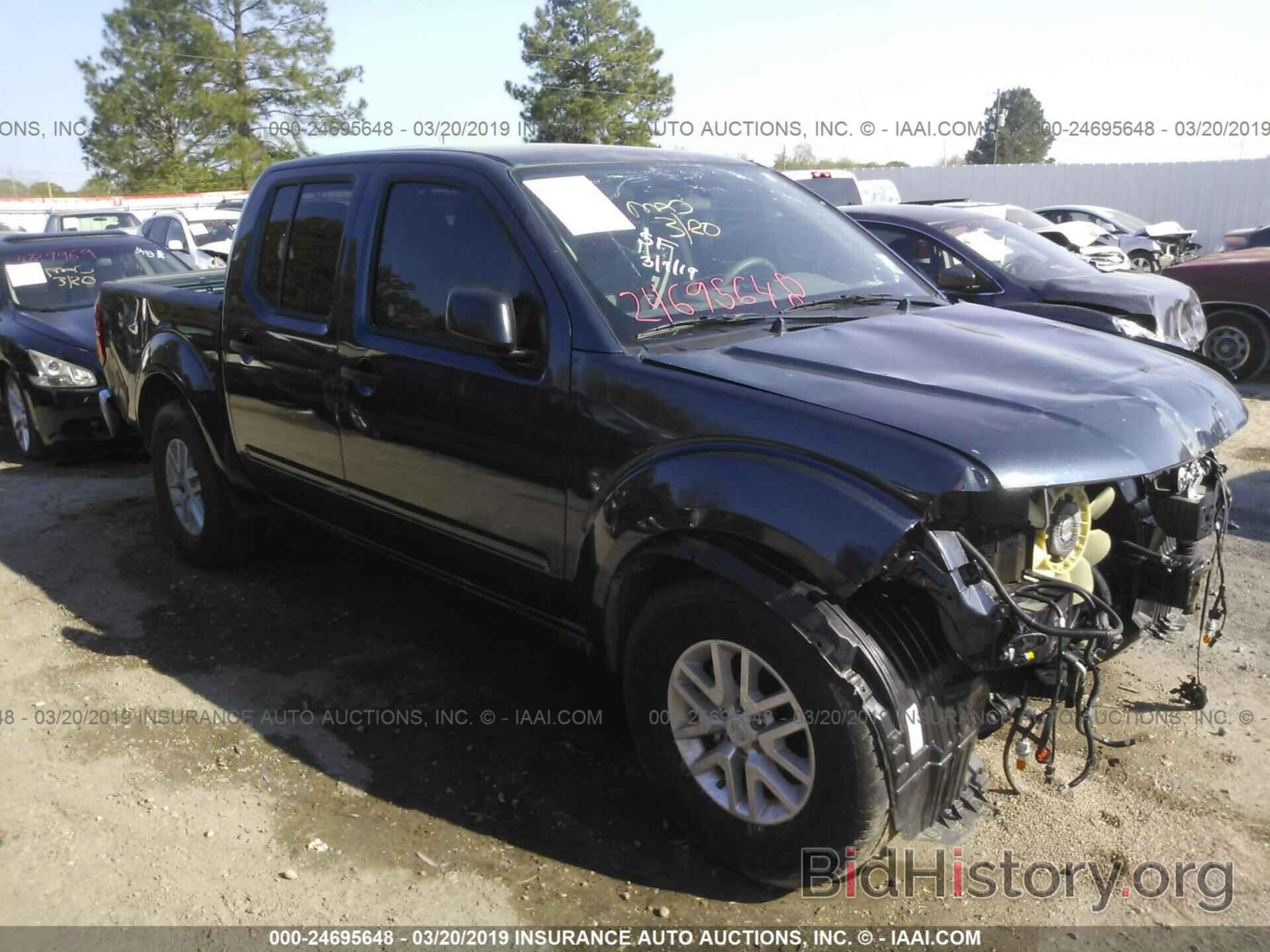 Photo 1N6AD0ERXKN701325 - NISSAN FRONTIER 2019