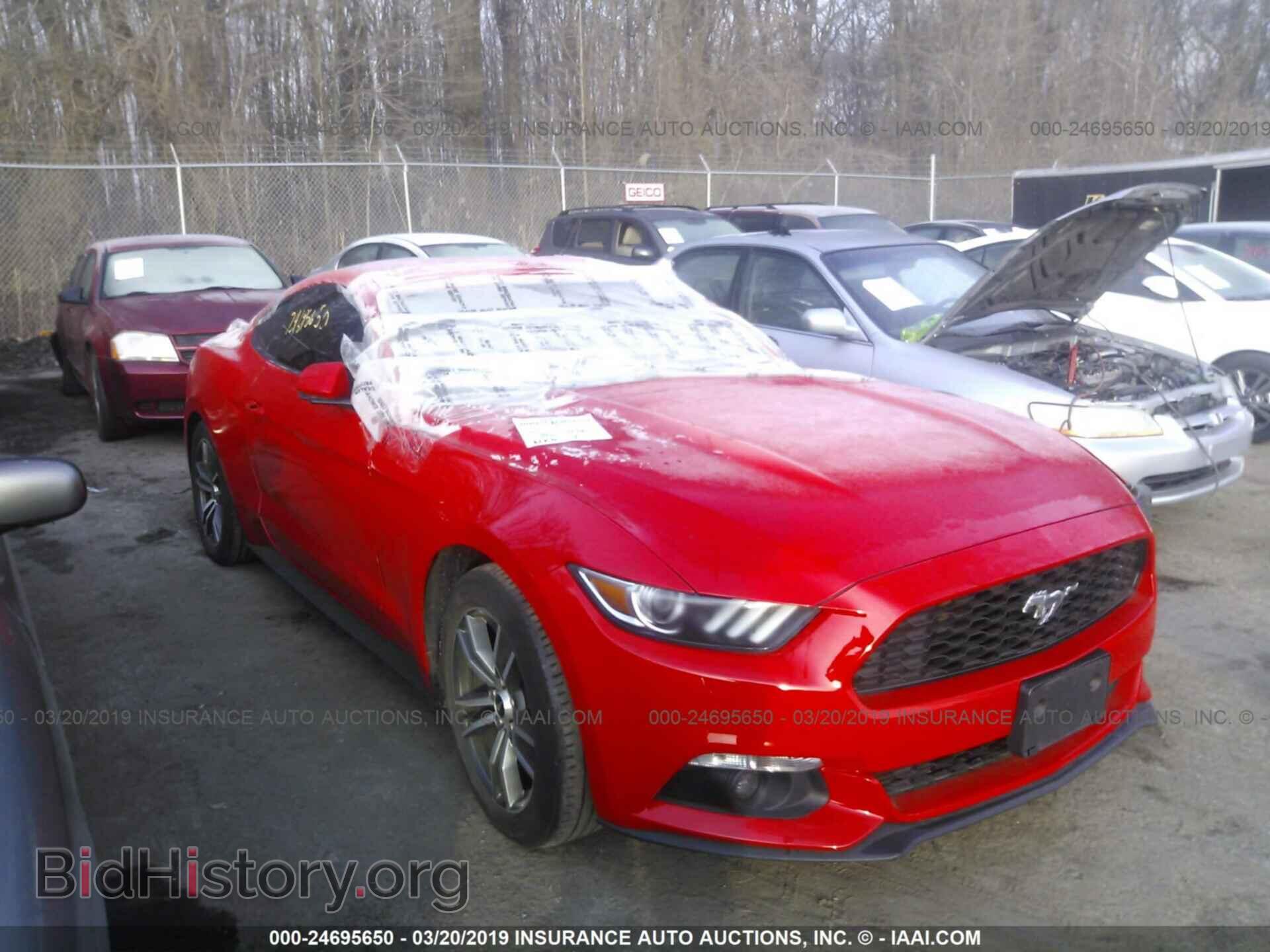 Фотография 1FA6P8THXG5274900 - FORD MUSTANG 2016