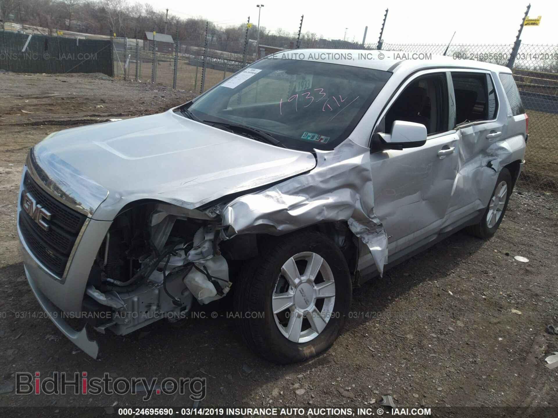 2011 GMC TERRAIN - VIN: 2CTFLREC3B6280567 - Photo 2