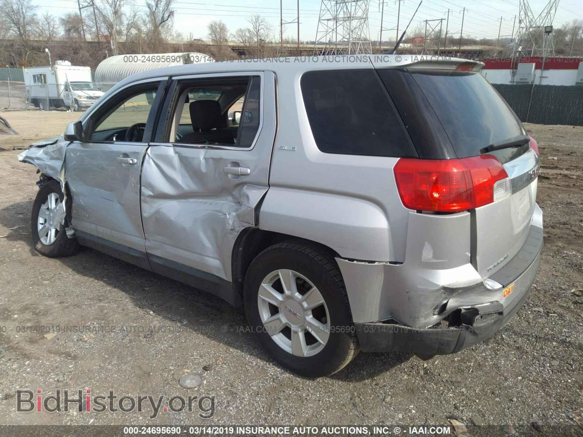 2011 GMC TERRAIN - VIN: 2CTFLREC3B6280567 - Photo 3