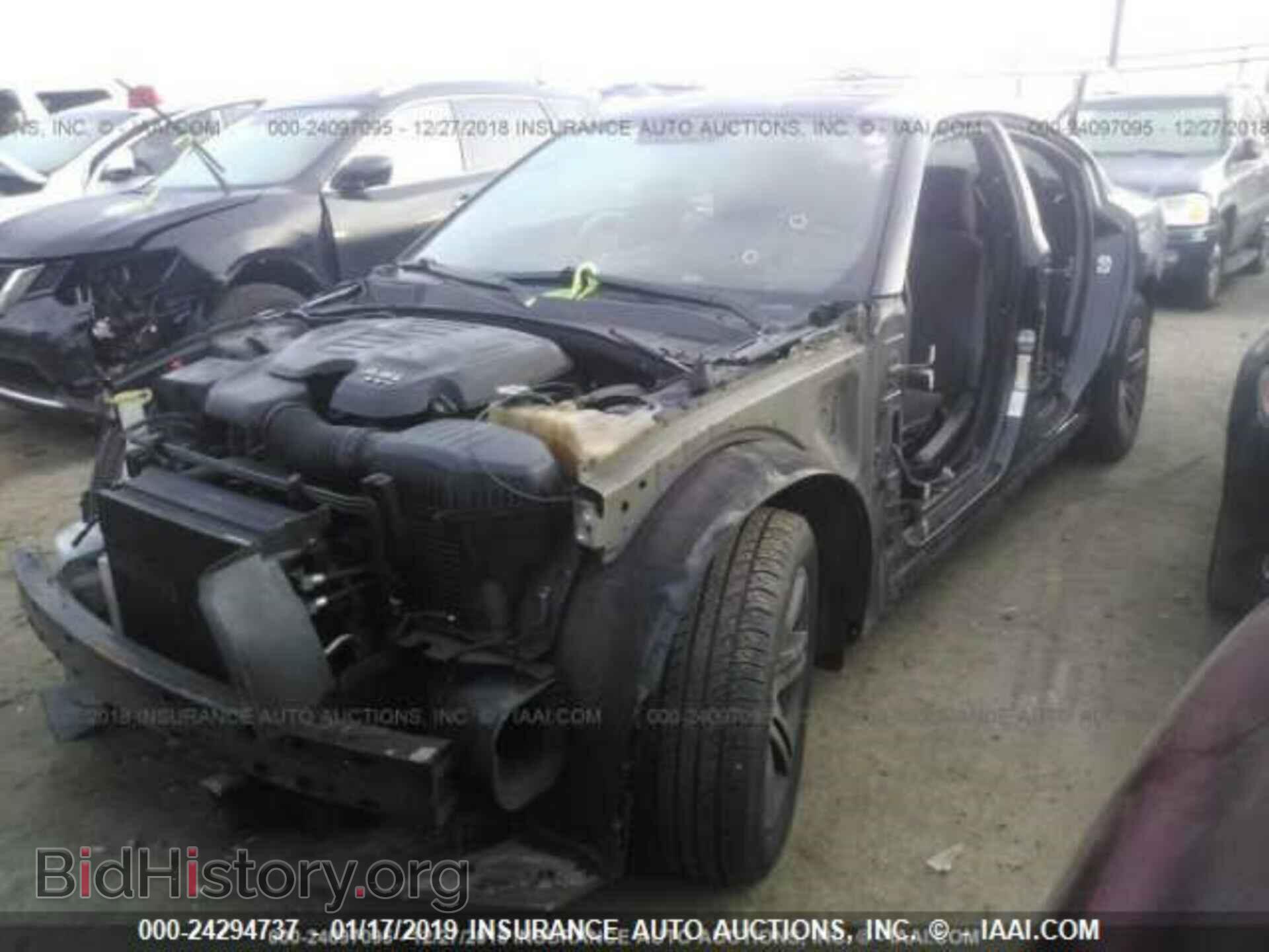 2012 DODGE CHARGER - VIN: 2C3CDXHG4CH129357 - Фото 2