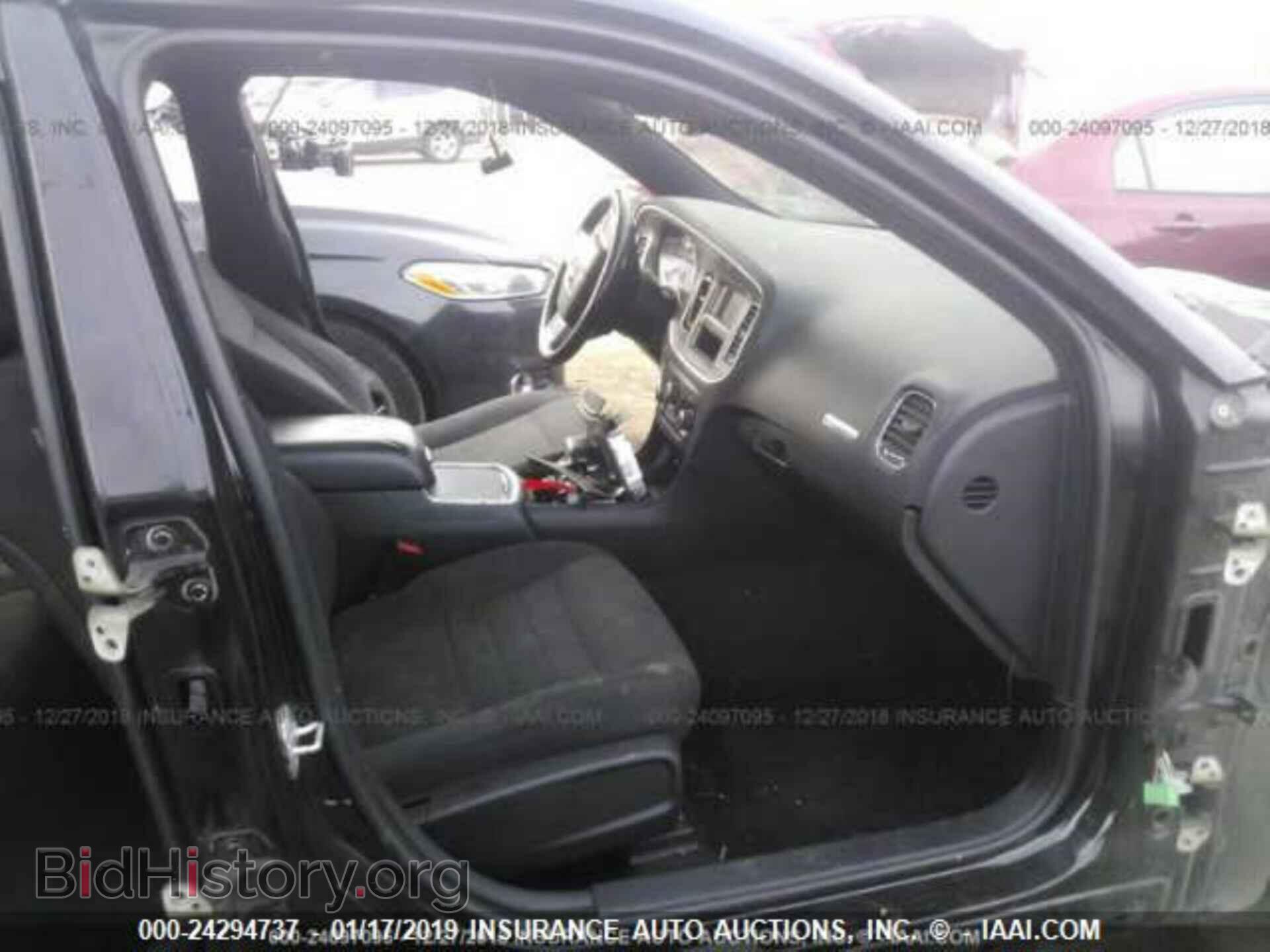 2012 DODGE CHARGER - VIN: 2C3CDXHG4CH129357 - Фото 5