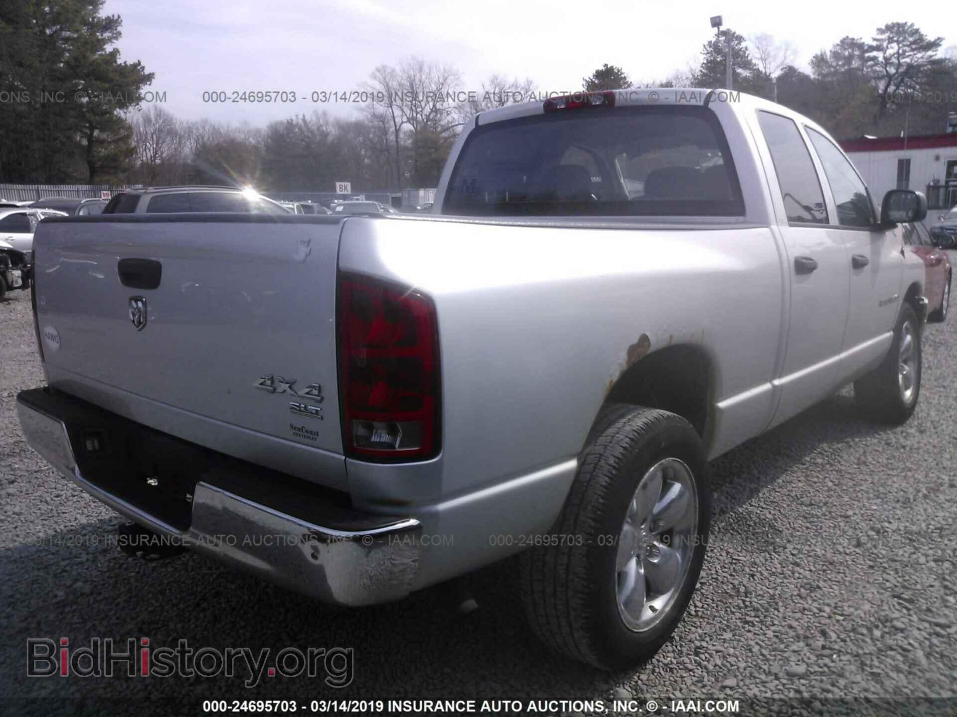 2005 DODGE RAM 1500 - VIN: 1D7HU18N75J578813 - Фото 4