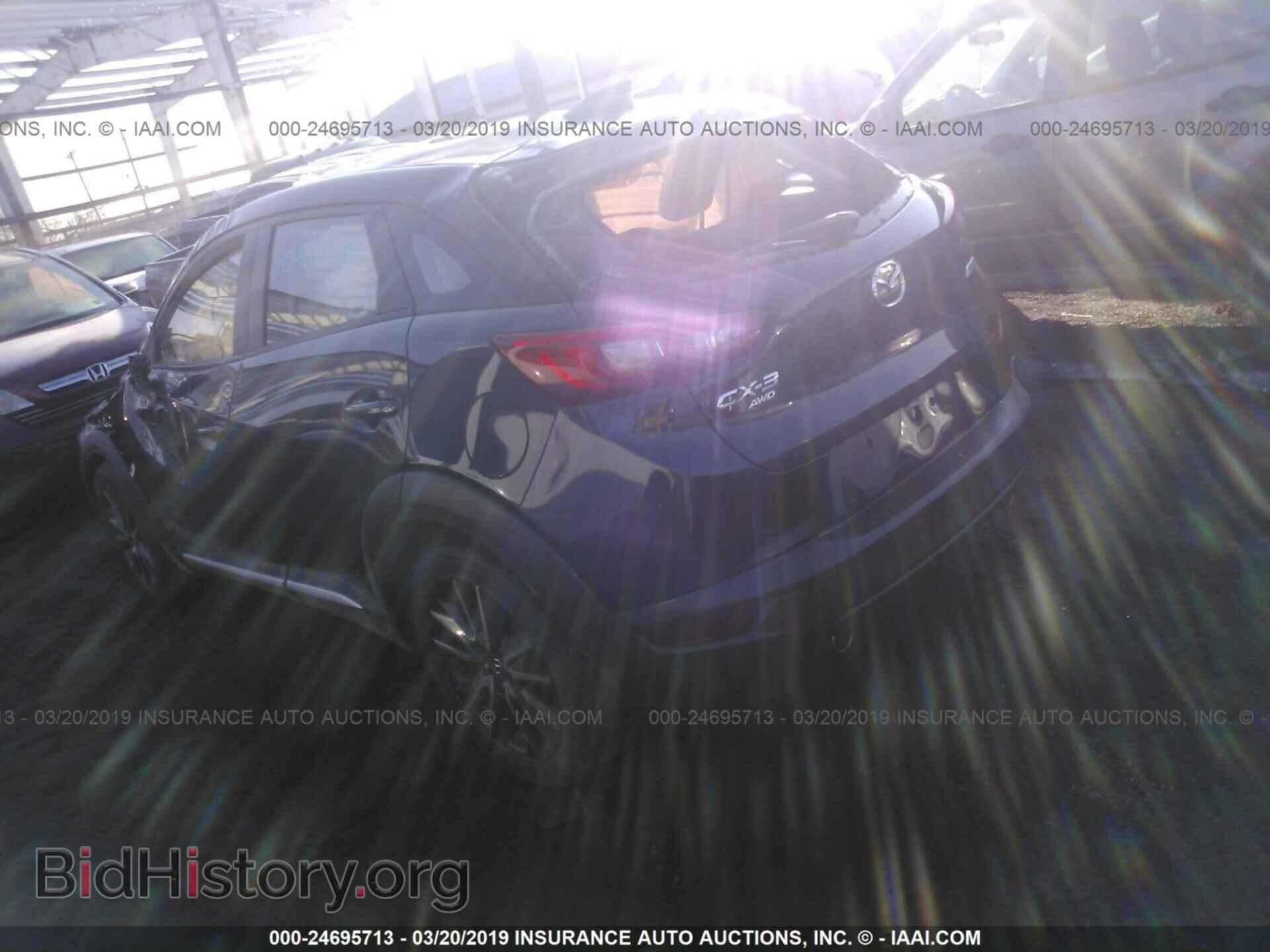 2016 MAZDA CX-3 - VIN: JM1DKBD72G0126322 - Фото 3