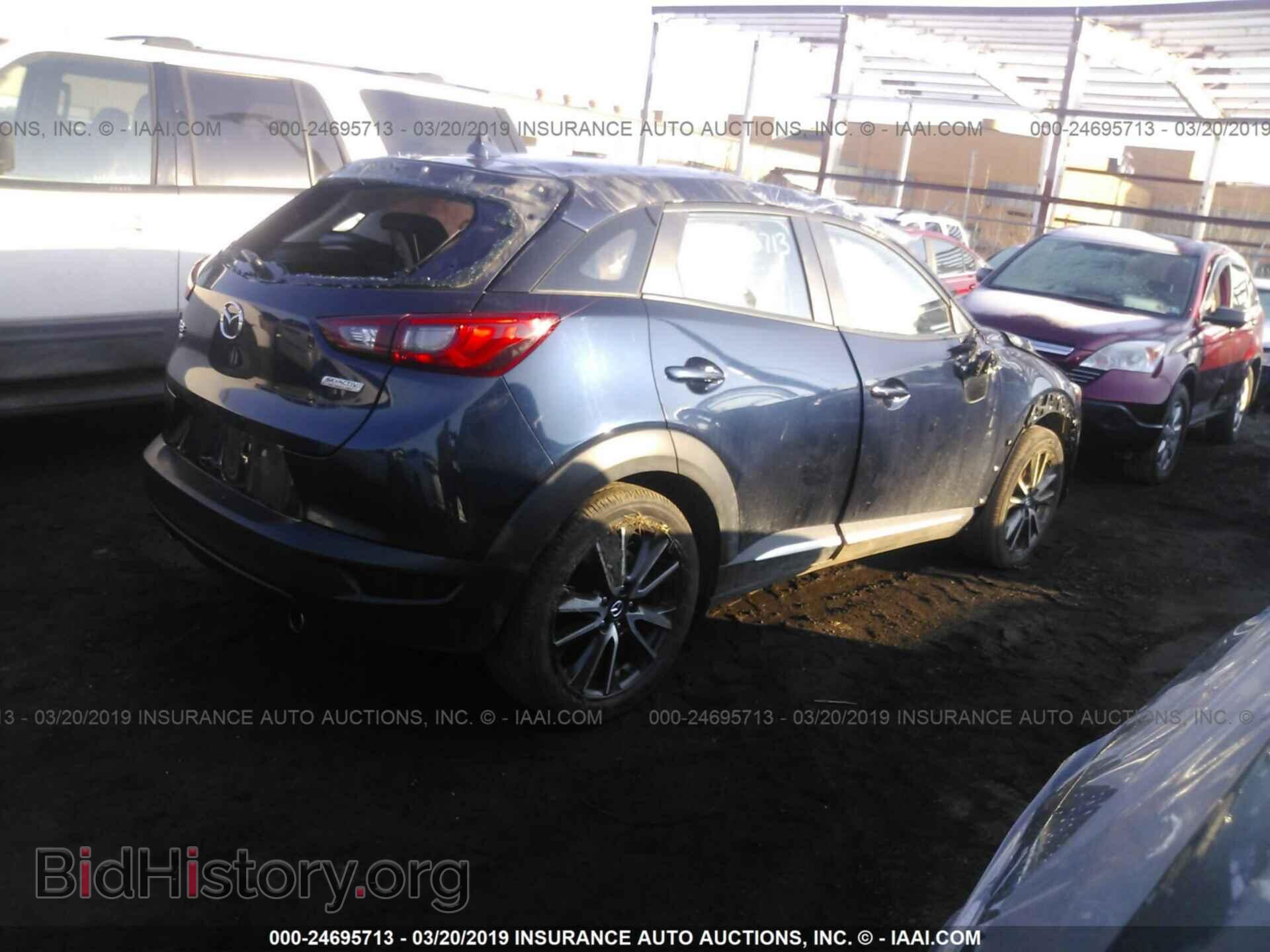 2016 MAZDA CX-3 - VIN: JM1DKBD72G0126322 - Фото 4