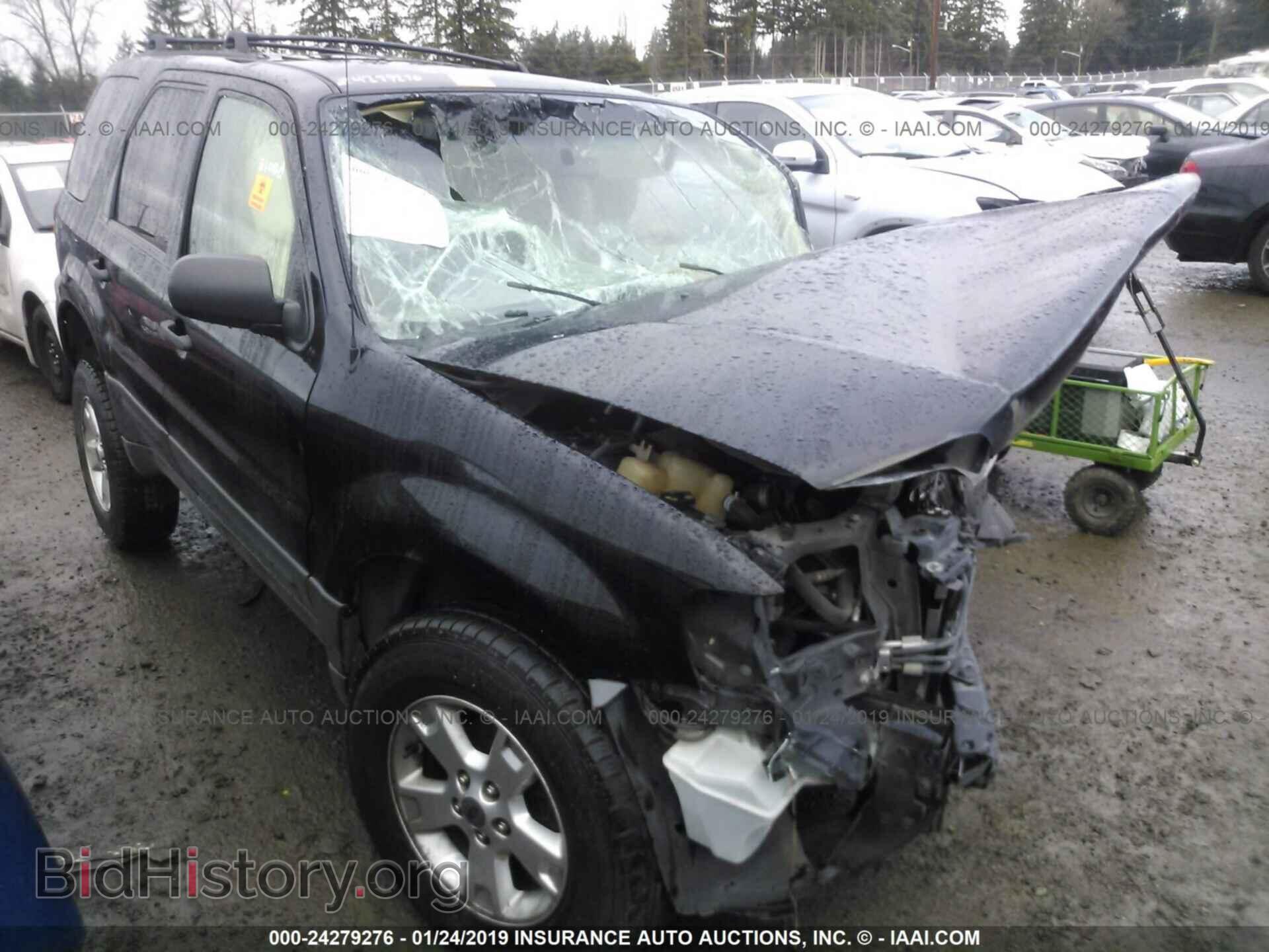 Фотография 1FMCU03187KB33525 - FORD ESCAPE 2007