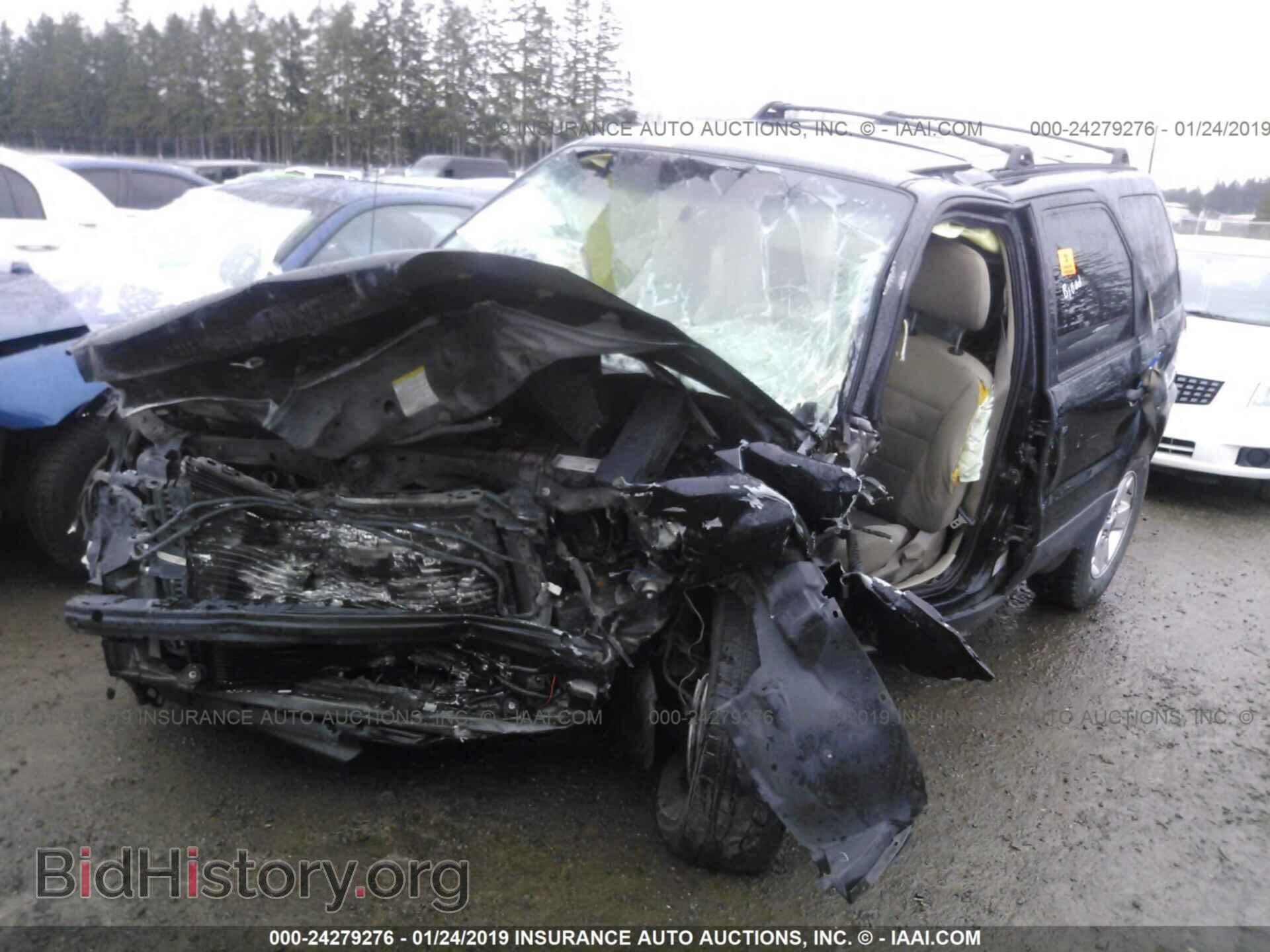 2007 FORD ESCAPE - VIN: 1FMCU03187KB33525 - Фото 2