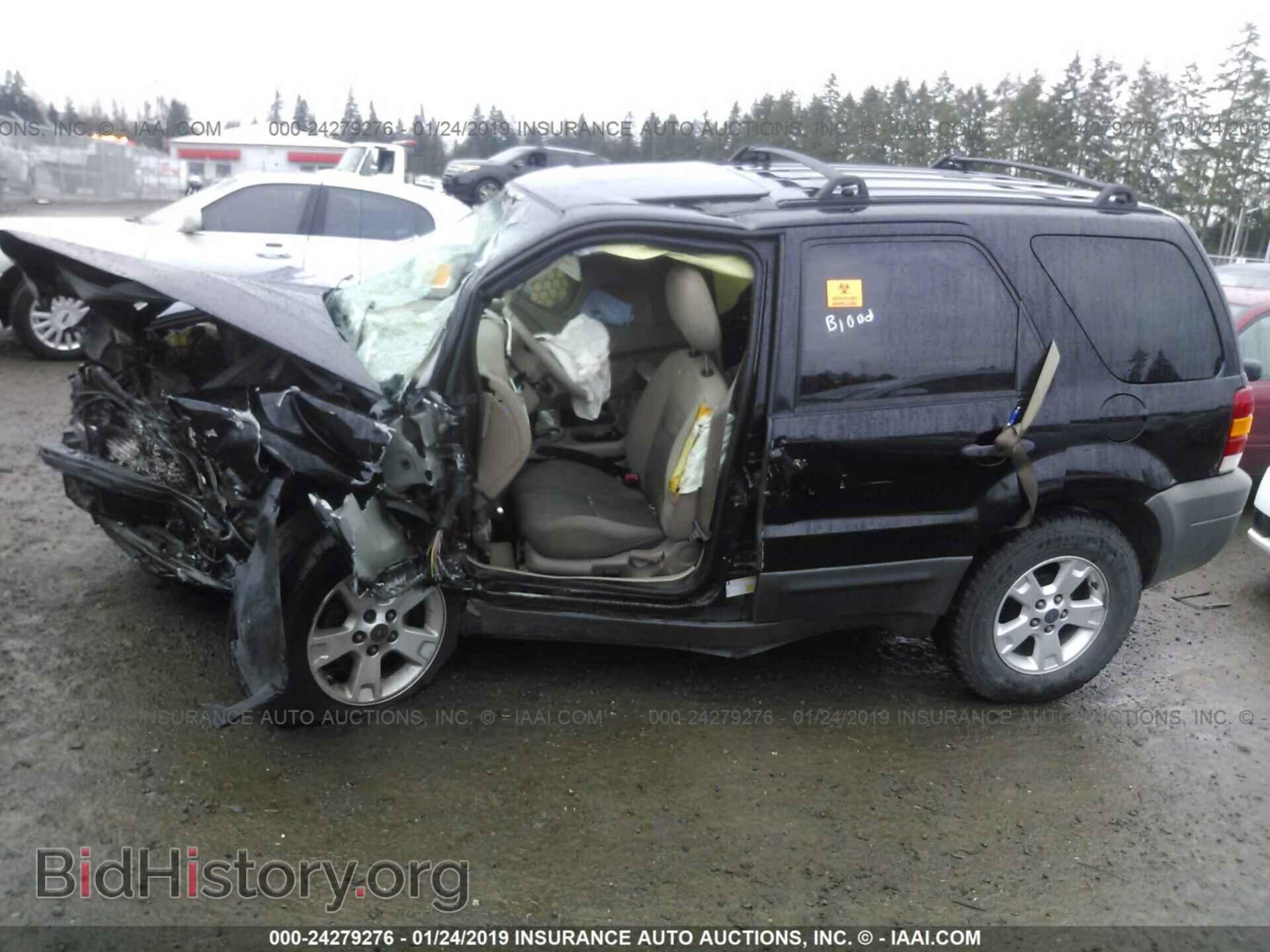 2007 FORD ESCAPE - VIN: 1FMCU03187KB33525 - Фото 6