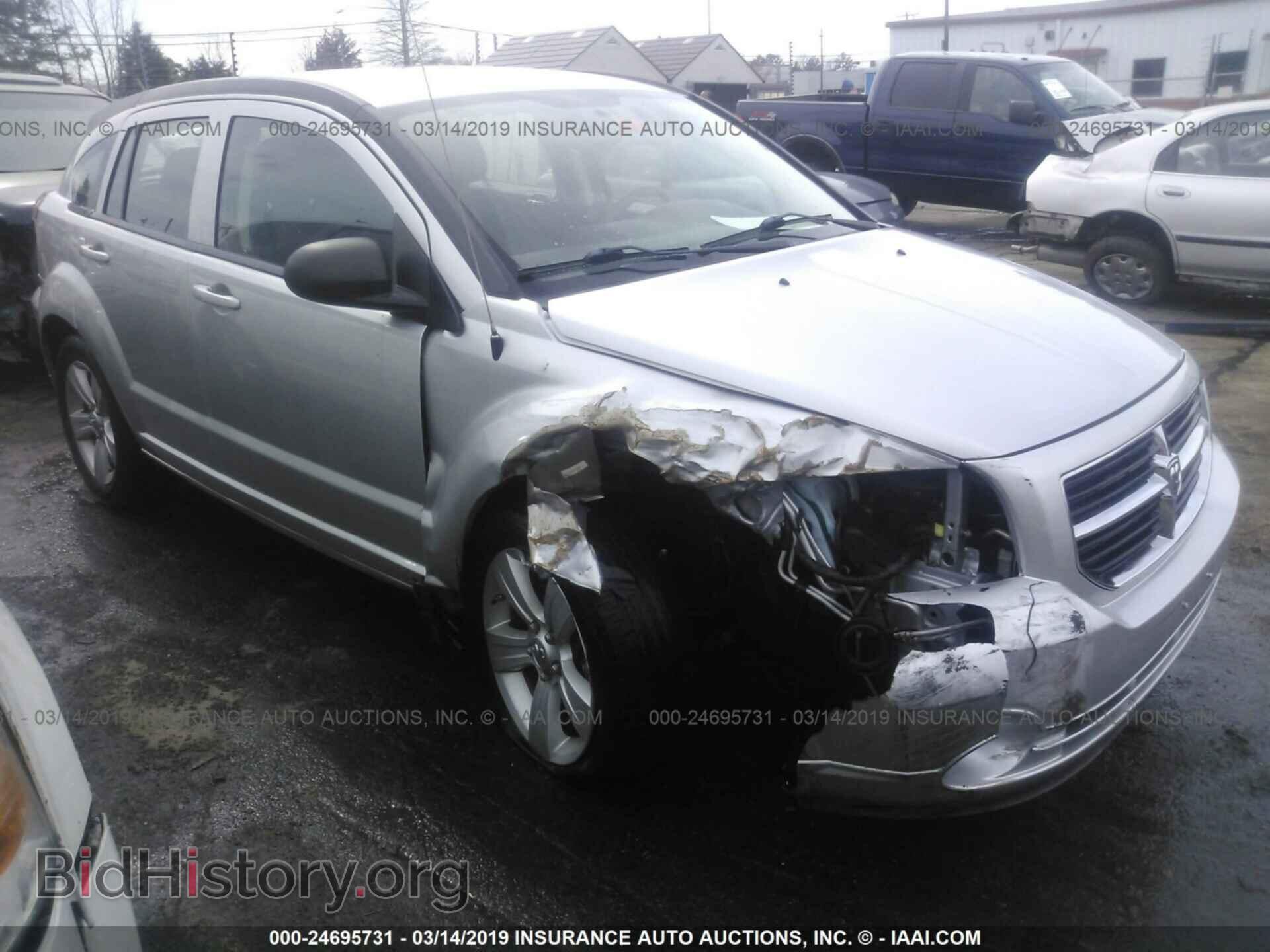 Photo 1C3CDWDA7CD506661 - DODGE CALIBER 2012