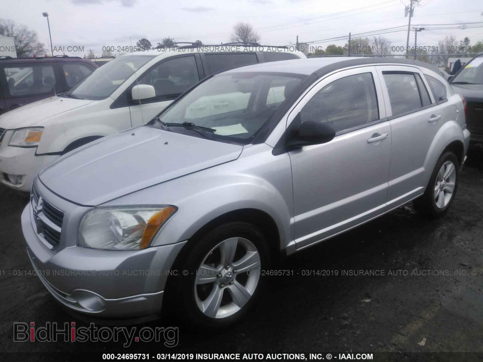 2012 DODGE CALIBER - VIN: 1C3CDWDA7CD506661 - Фото 2