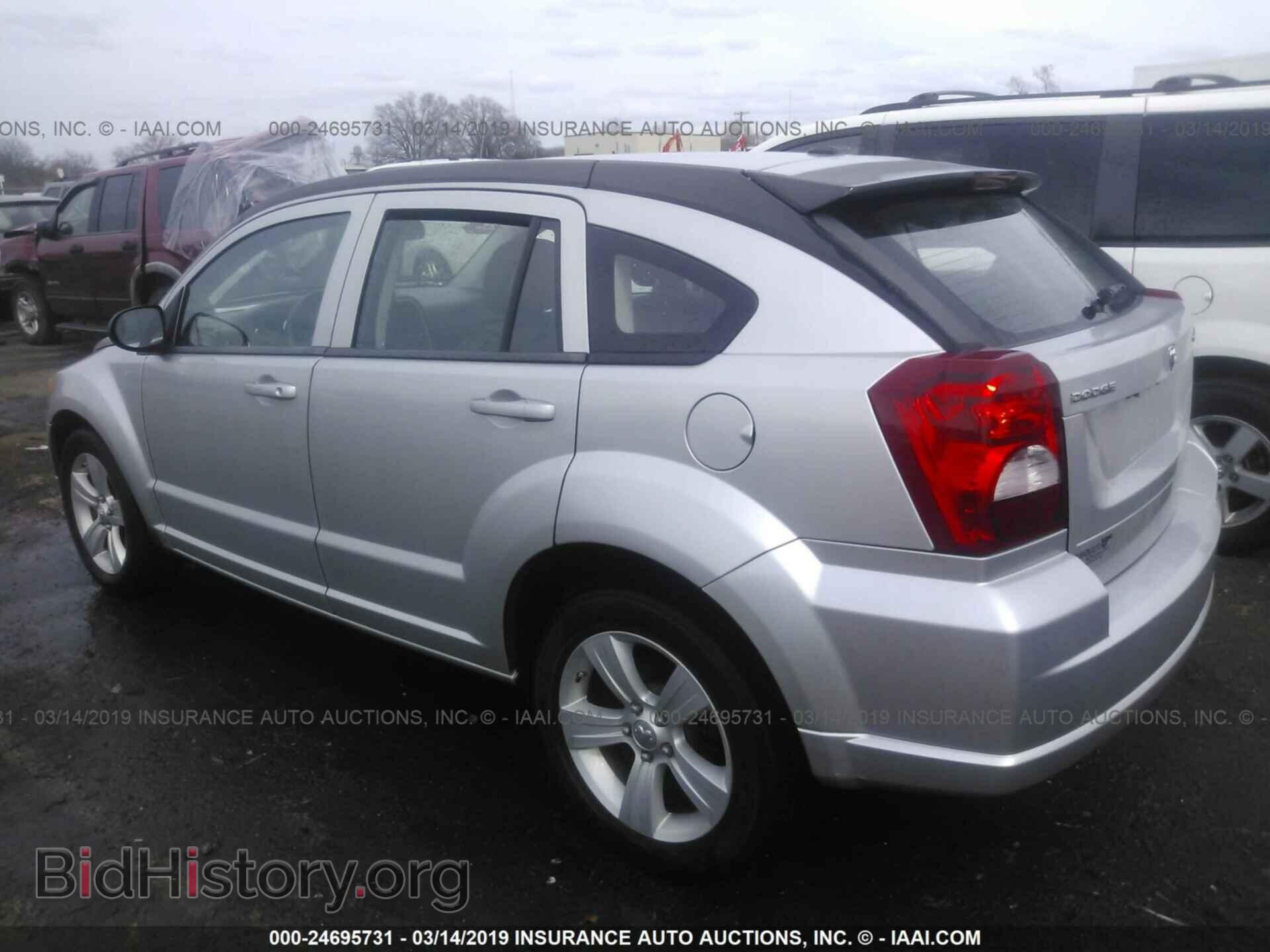 2012 DODGE CALIBER - VIN: 1C3CDWDA7CD506661 - Фото 3