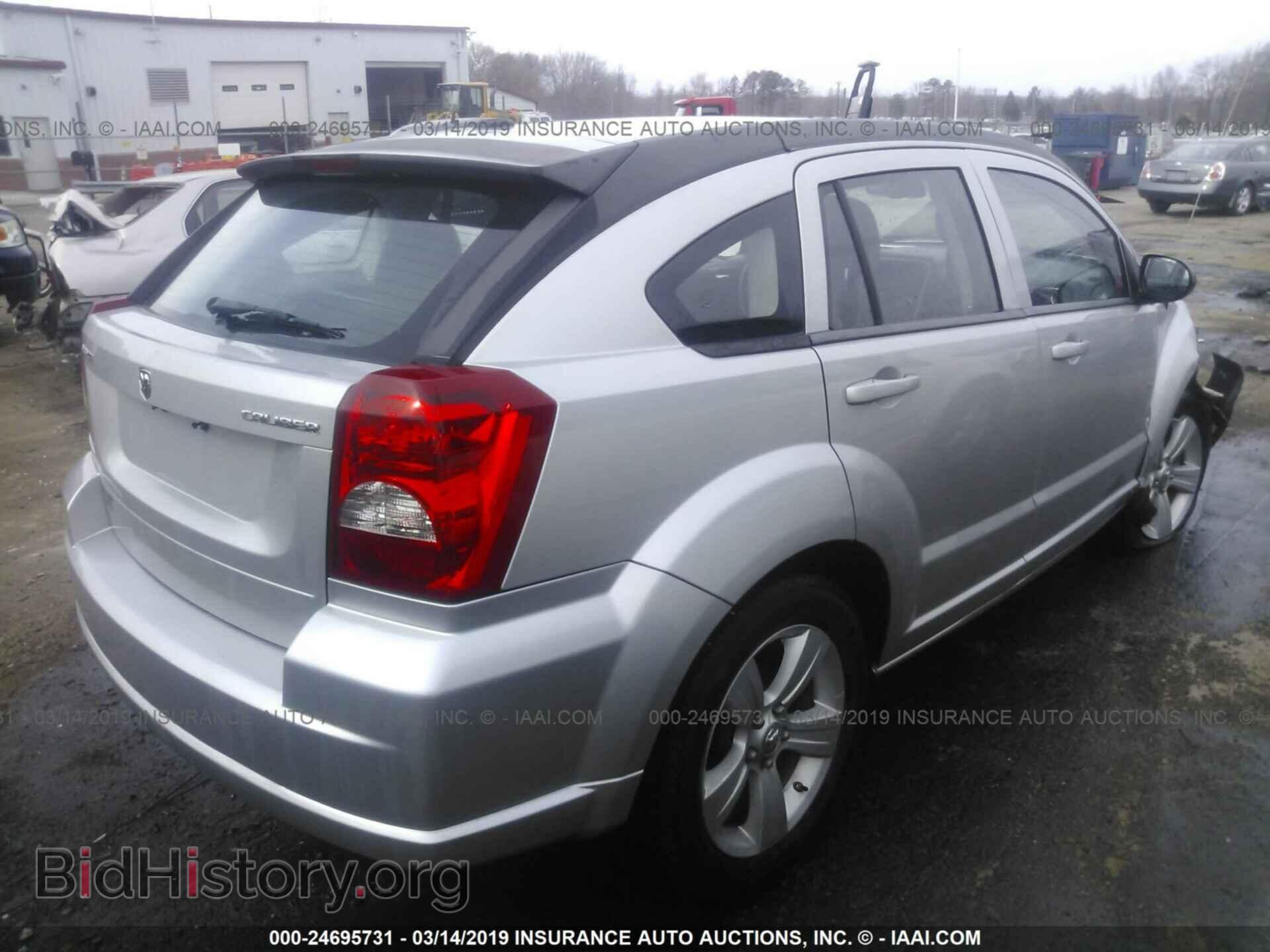 2012 DODGE CALIBER - VIN: 1C3CDWDA7CD506661 - Фото 4