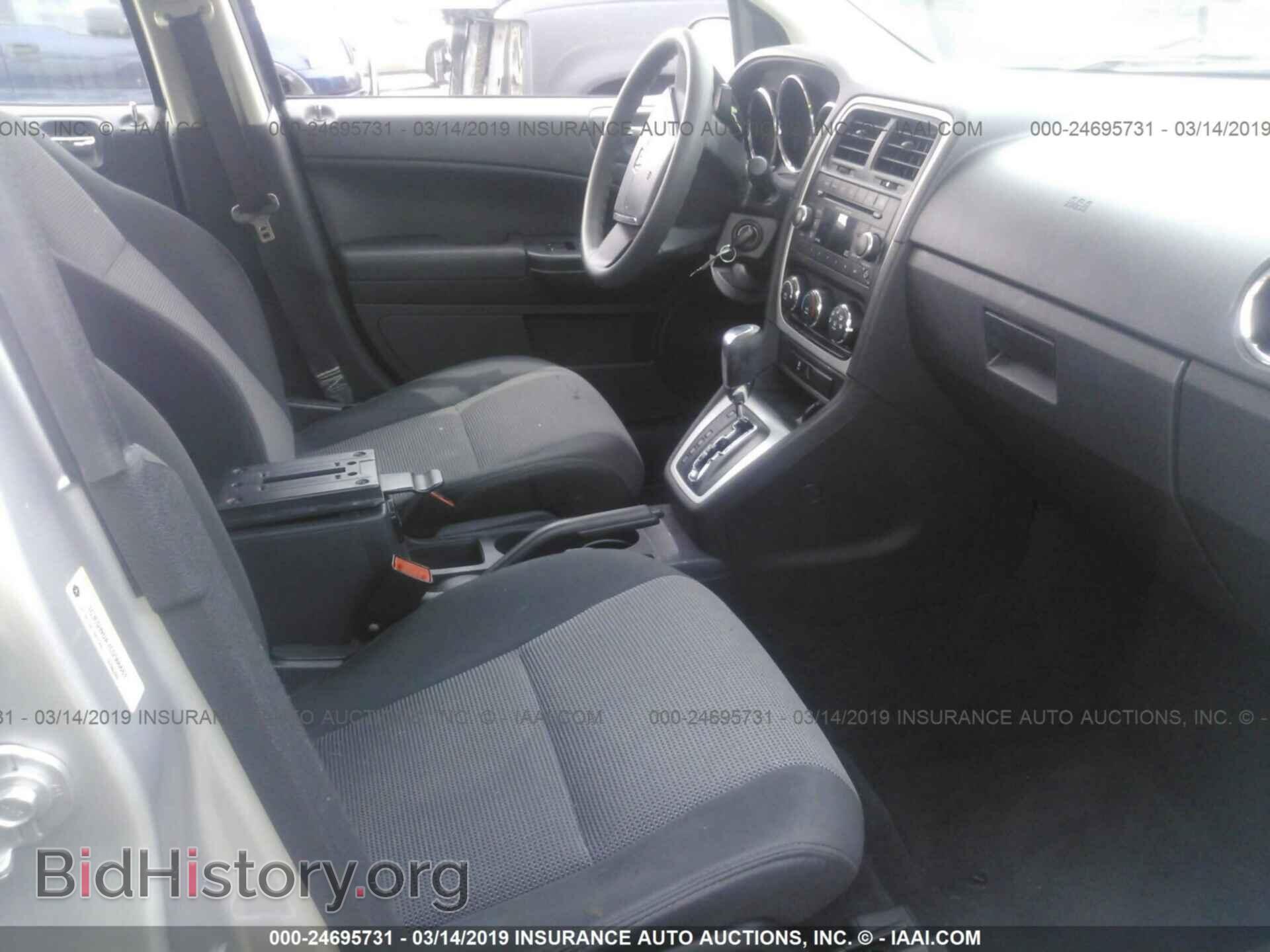 2012 DODGE CALIBER - VIN: 1C3CDWDA7CD506661 - Фото 5