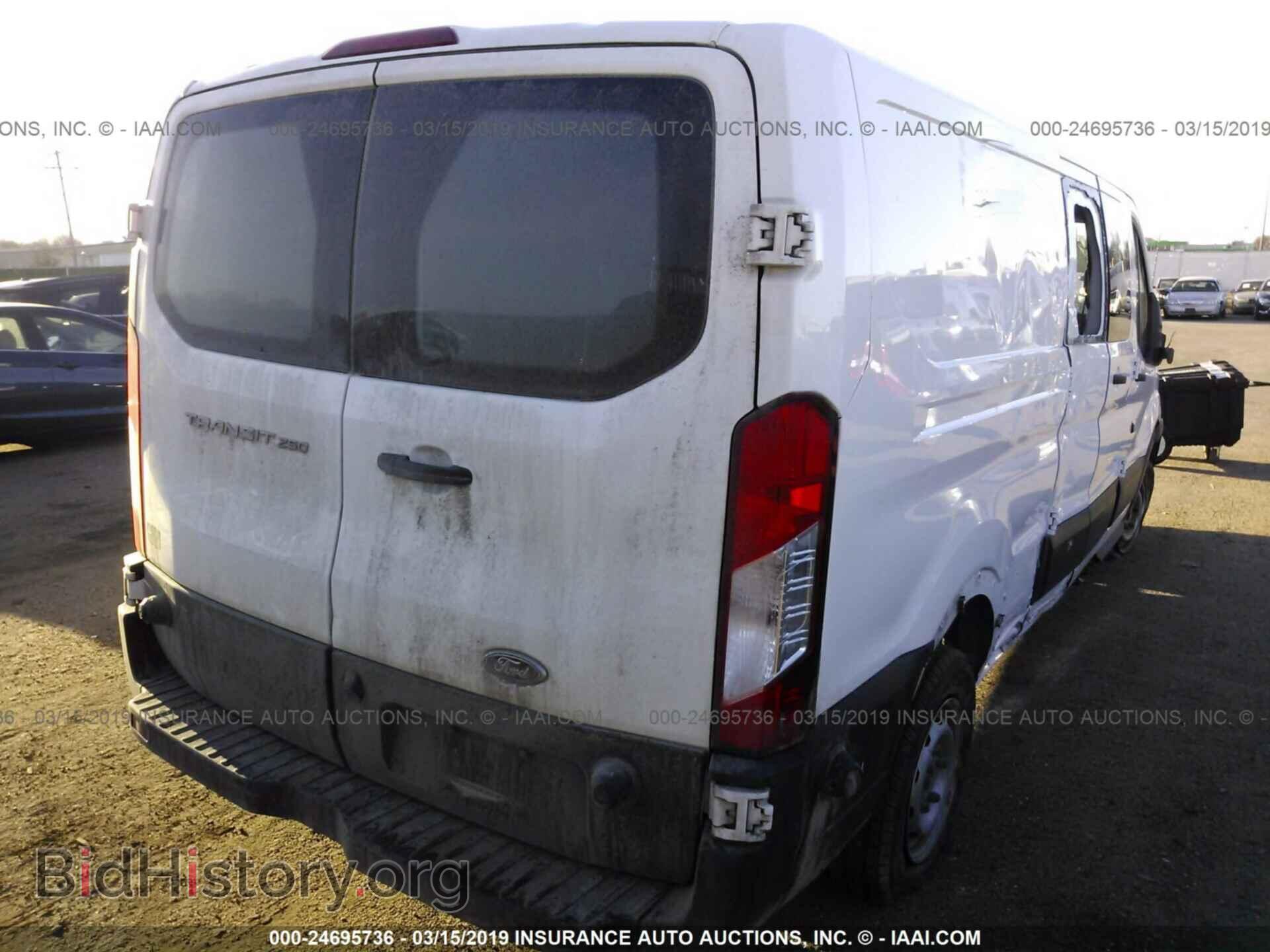2016 FORD TRANSIT - VIN: 1FTYR2ZM7GKA23672 - Фото 4