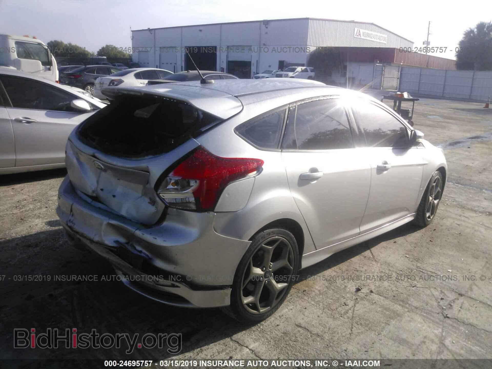 2014 FORD FOCUS - VIN: 1FADP3L92EL233575 - Photo 4