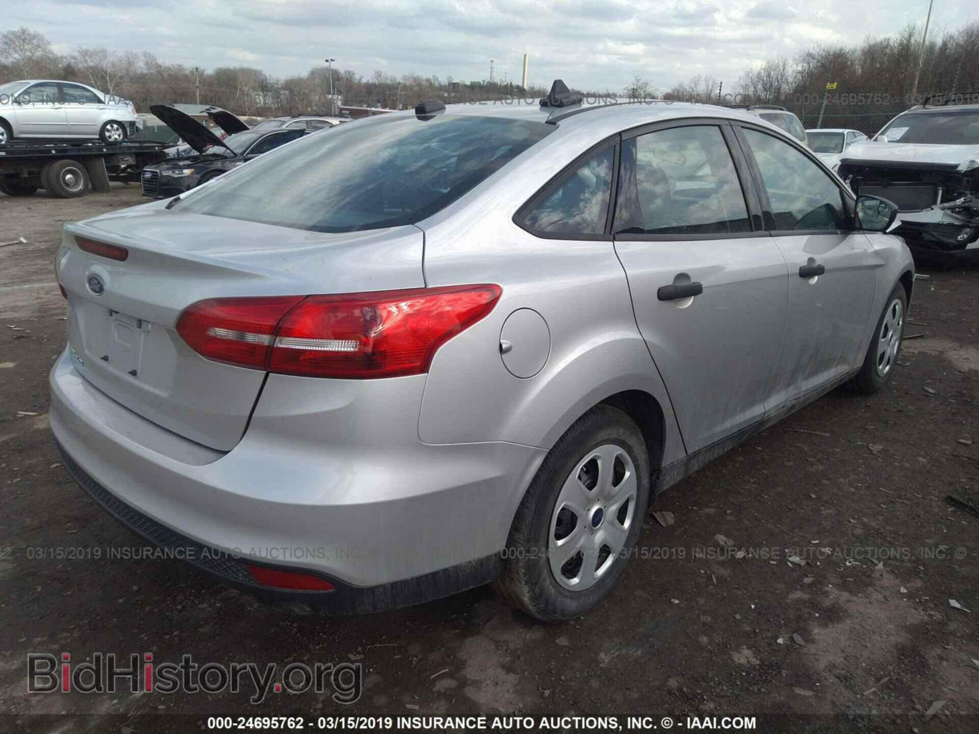 2018 FORD FOCUS - VIN: 1FADP3E21JL307434 - Фото 4