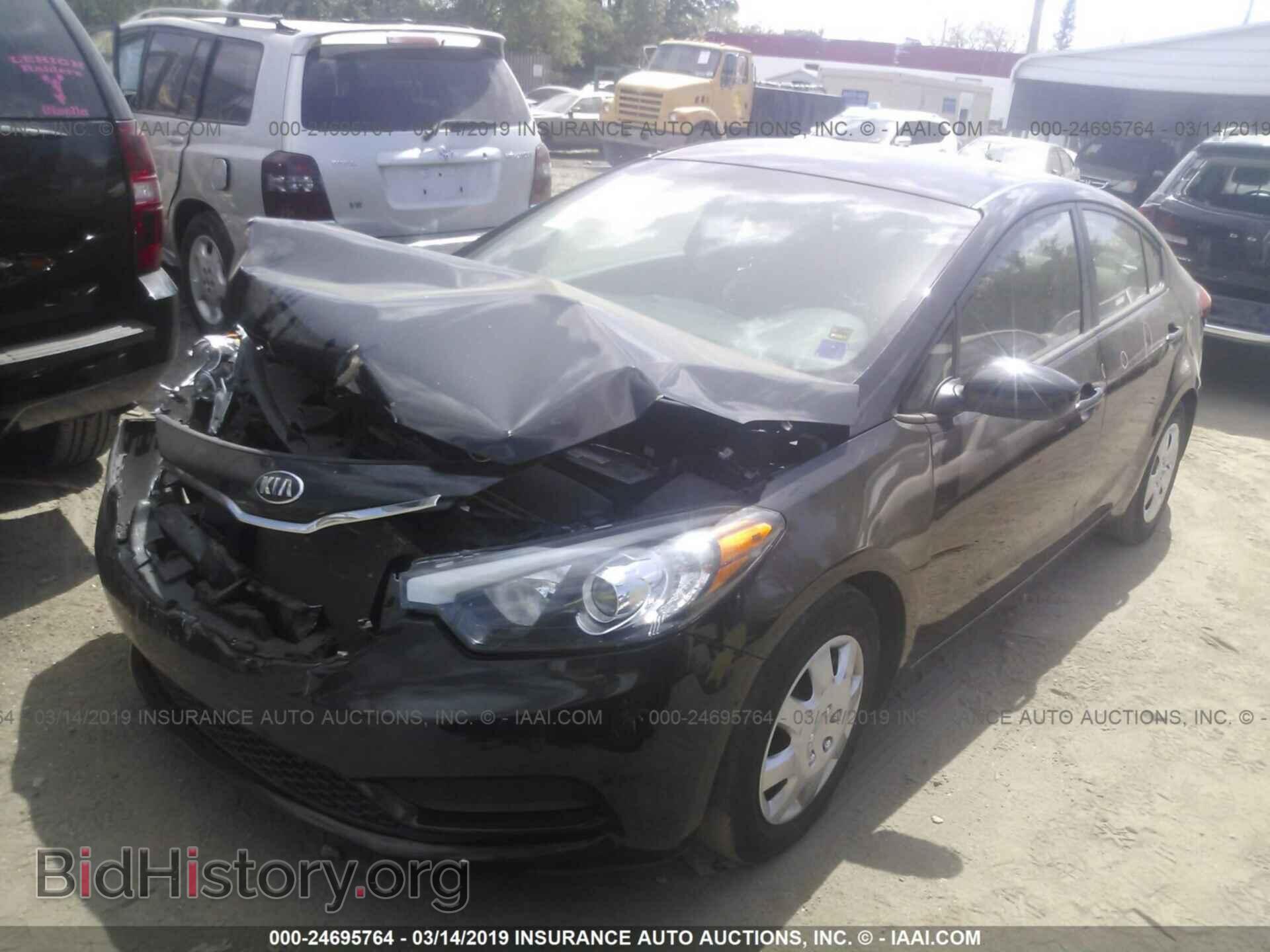 2015 KIA FORTE - VIN: KNAFK4A60F5386121 - Фото 2
