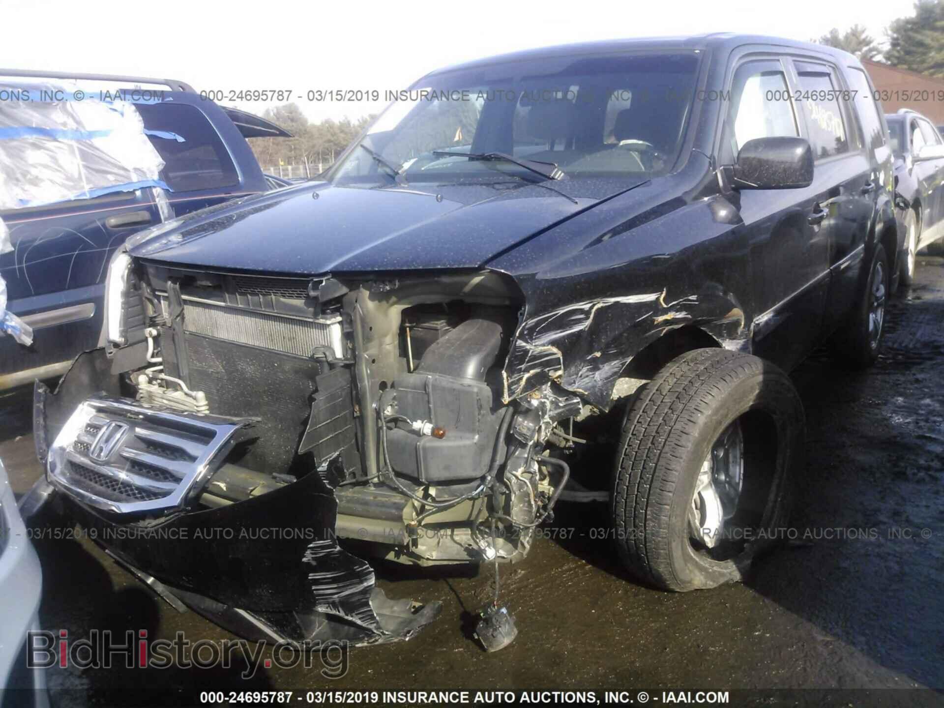 2012 HONDA PILOT - VIN: 5FNYF4H40CB036163 - Фото 6