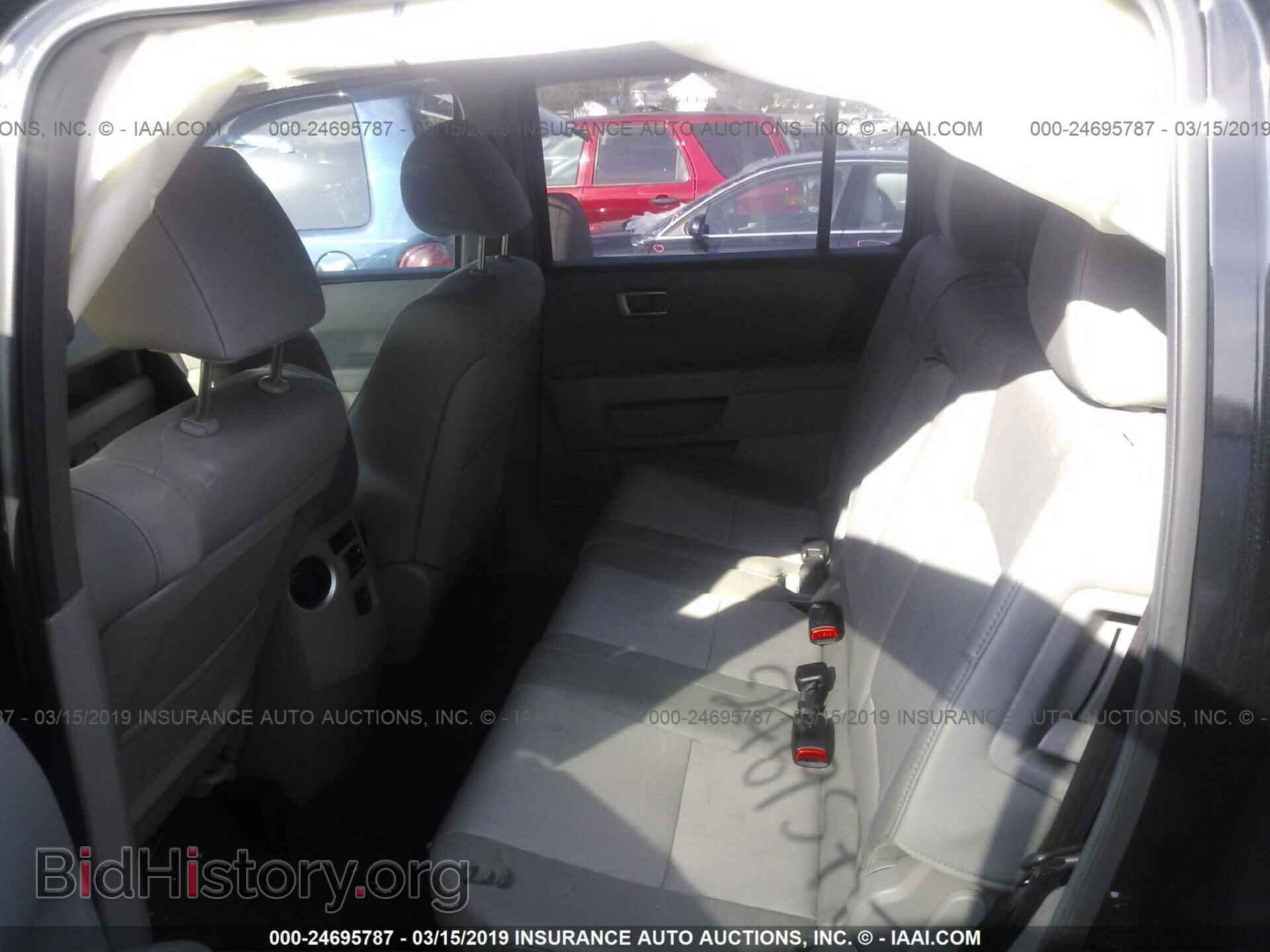 2012 HONDA PILOT - VIN: 5FNYF4H40CB036163 - Фото 8