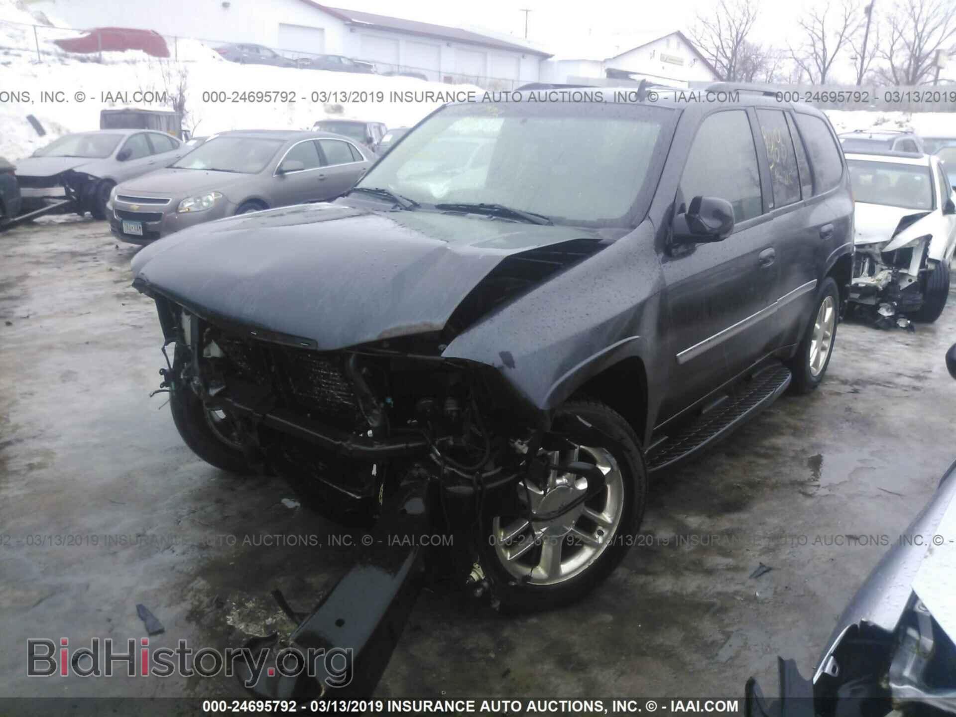 2007 GMC ENVOY - VIN: 1GKDT13S372209148 - Фото 2