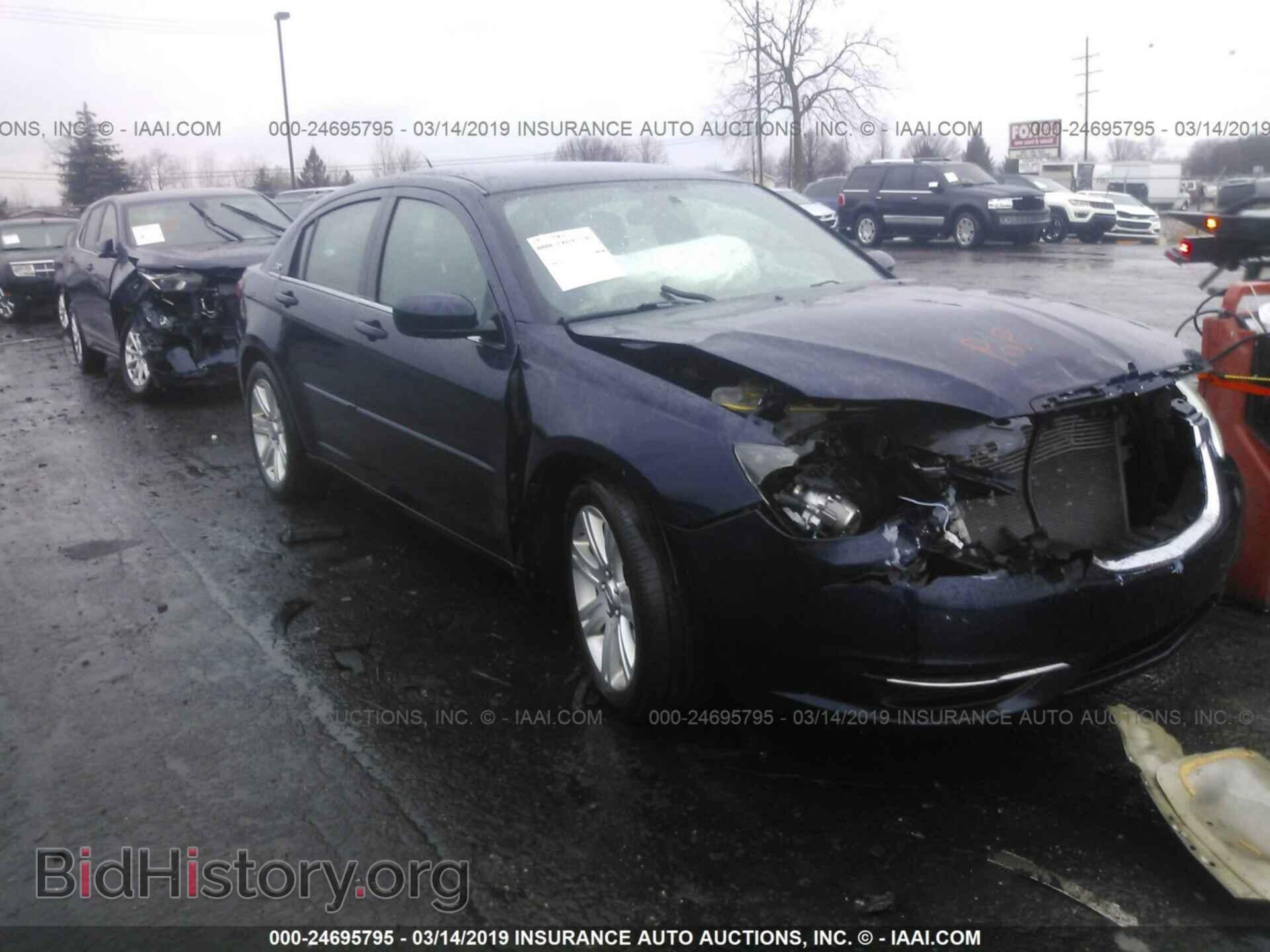 Photo 1C3CCBBB8DN656118 - CHRYSLER 200 2013