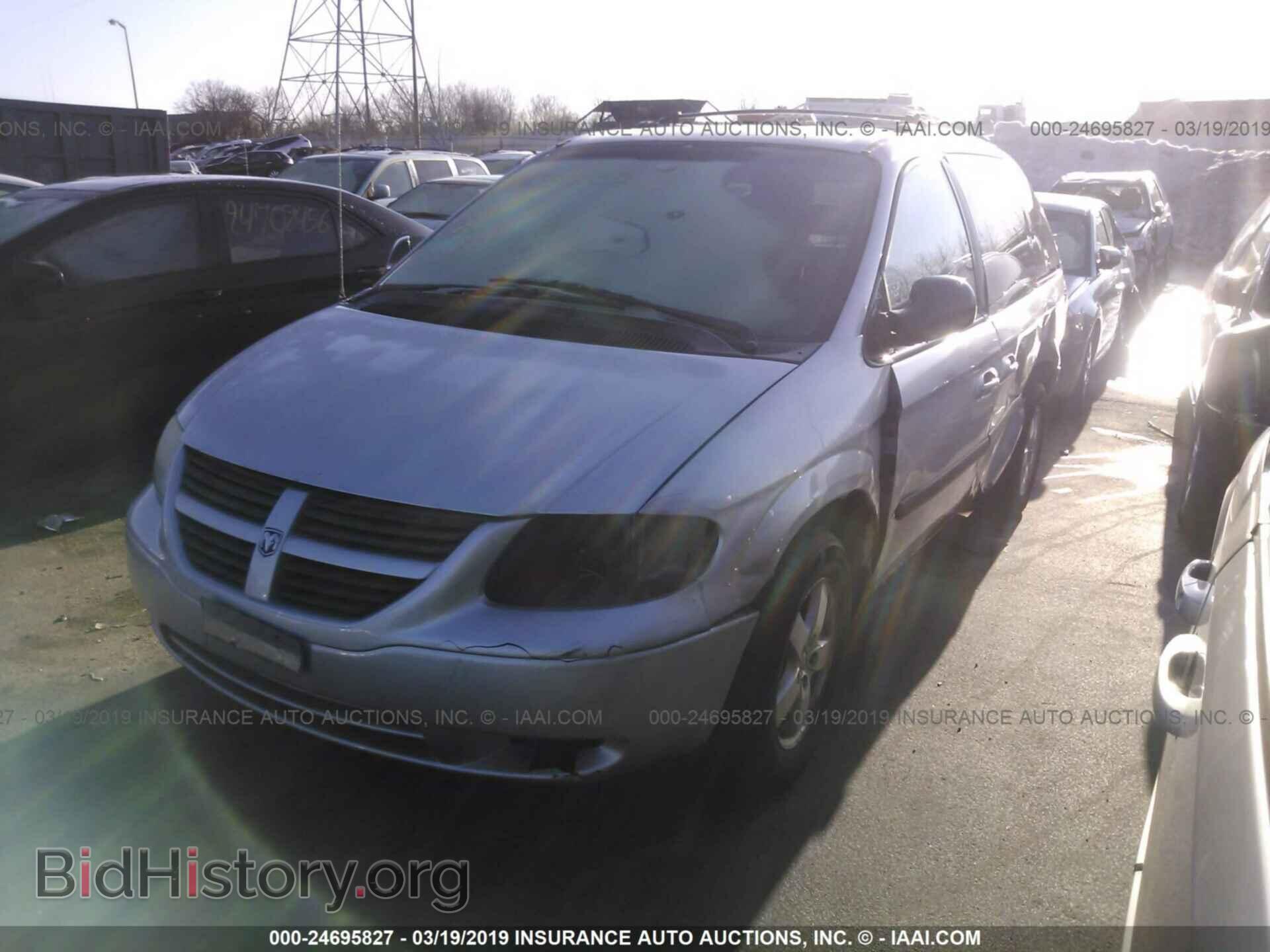 2005 DODGE CARAVAN - VIN: 1D4GP45R45B391306 - Фото 2