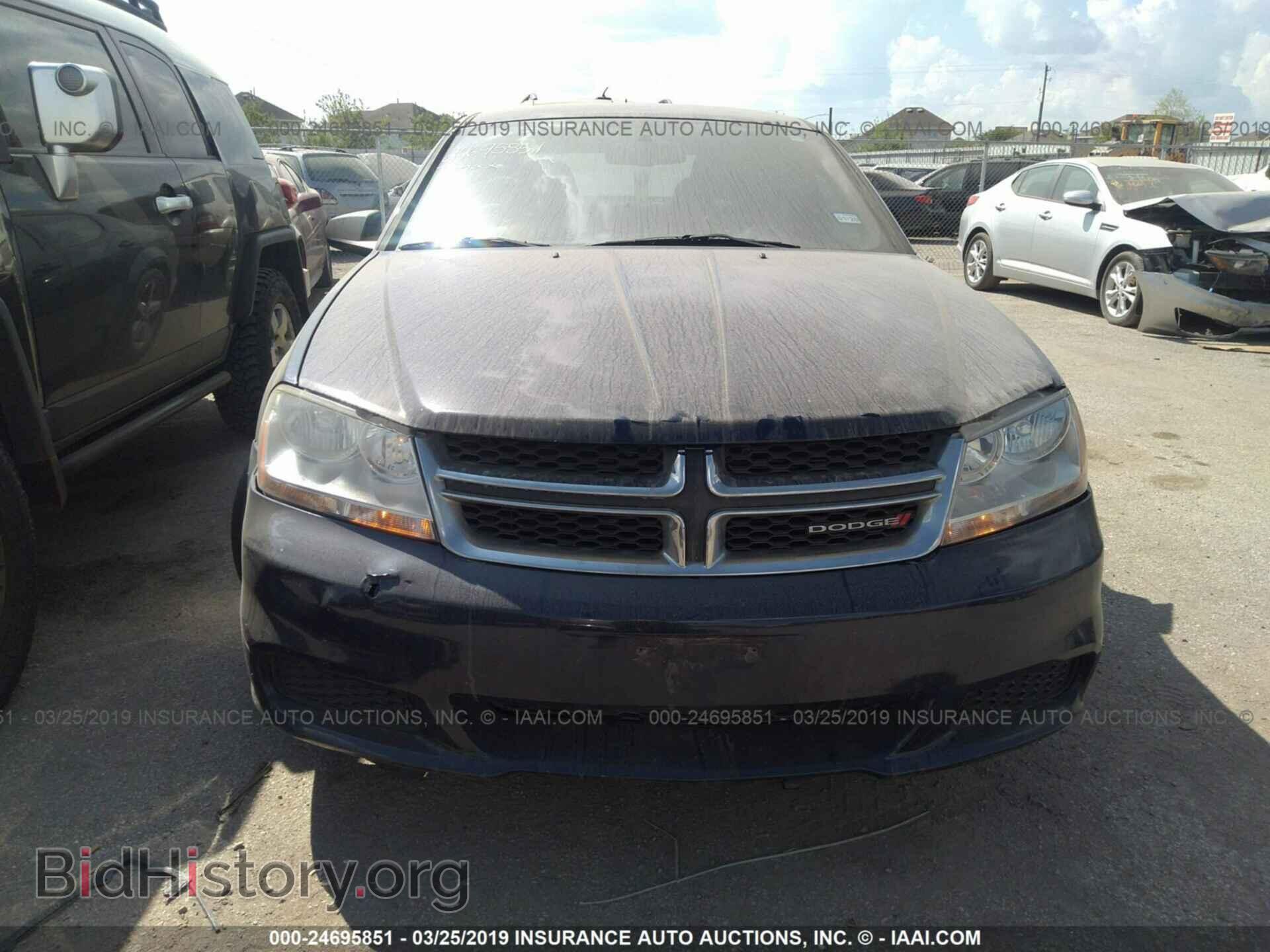 2013 DODGE AVENGER - VIN: 1C3CDZAB6DN616708 - Фото 6