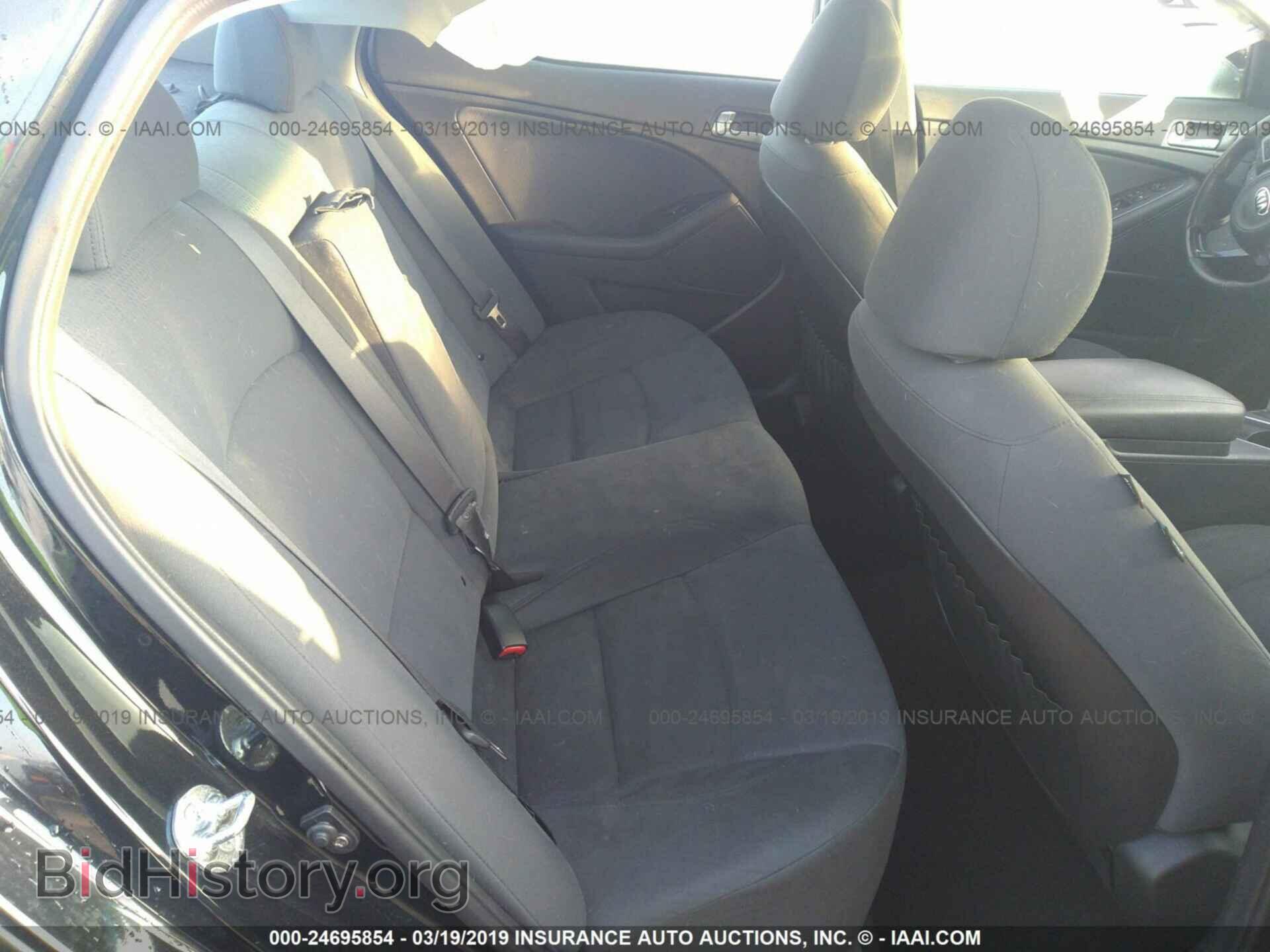 2014 KIA OPTIMA - VIN: KNAGM4AD9E5072091 - Photo 8