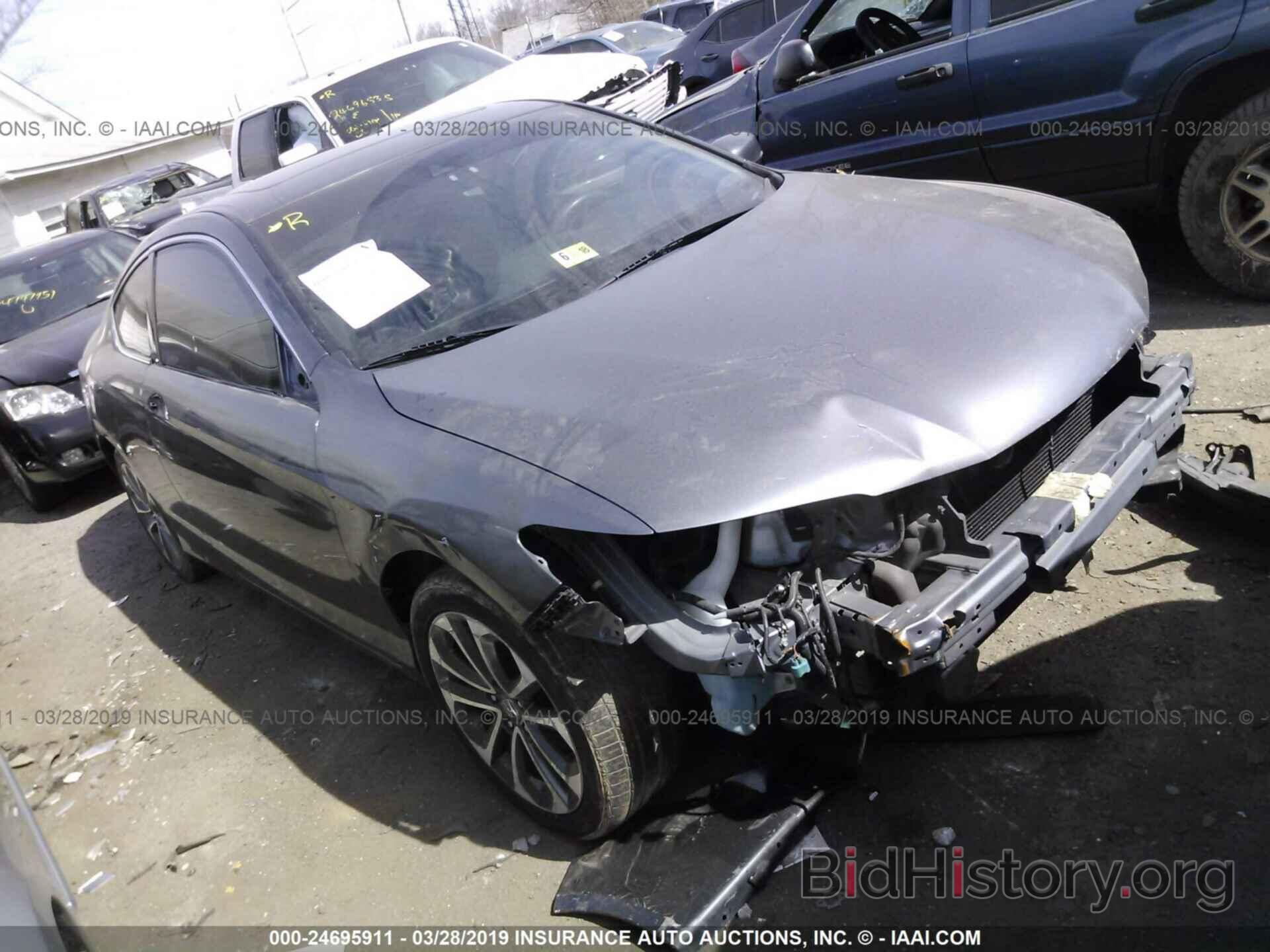 Photo 1HGCT2B83EA001407 - HONDA ACCORD 2014