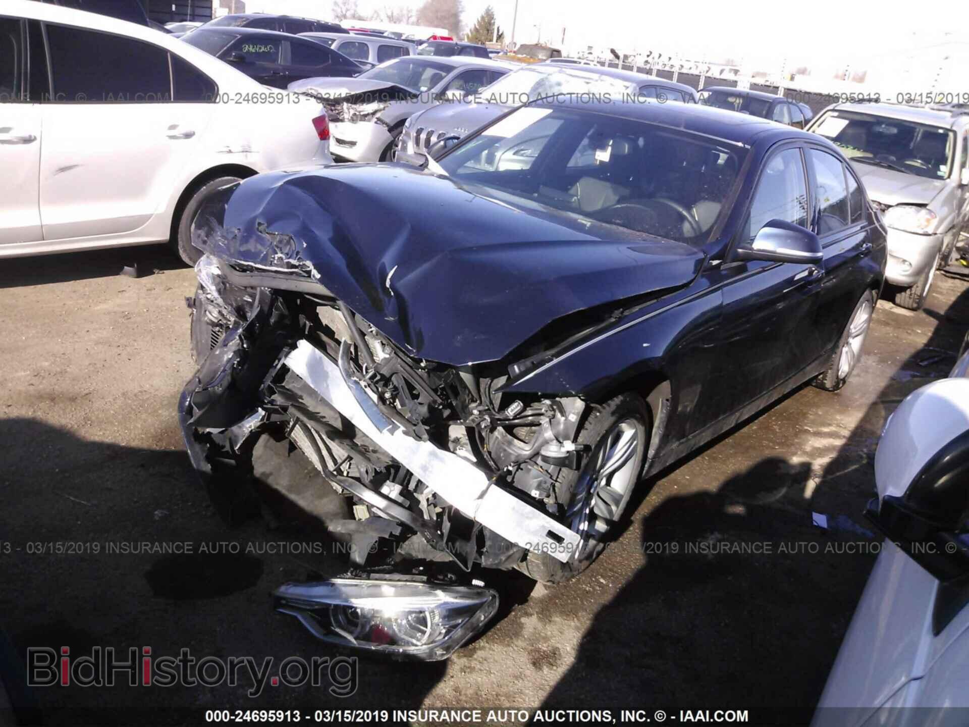 2016 BMW 328 - VIN: WBA8E9G51GNU28714 - Photo 2