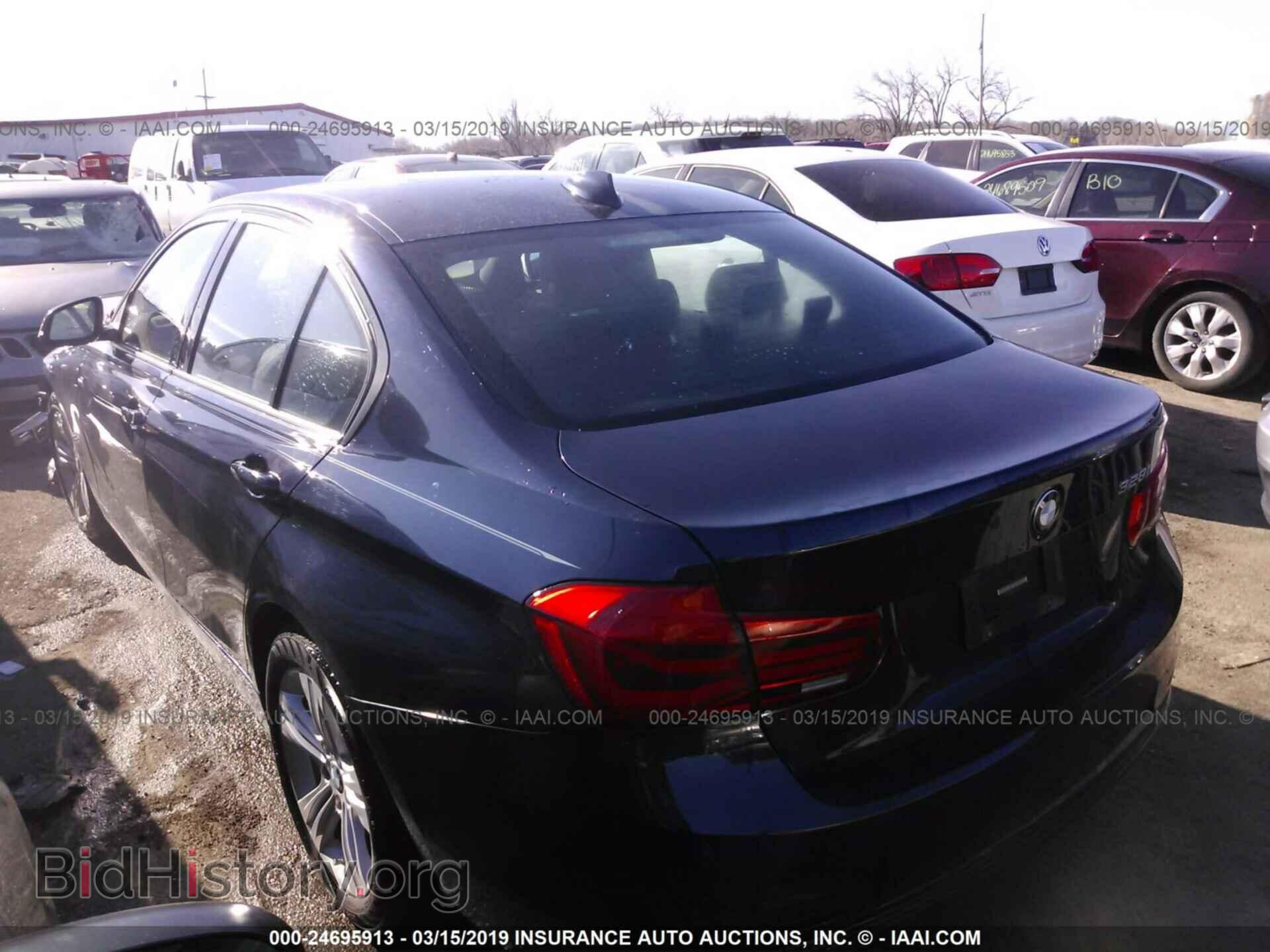 2016 BMW 328 - VIN: WBA8E9G51GNU28714 - Photo 3