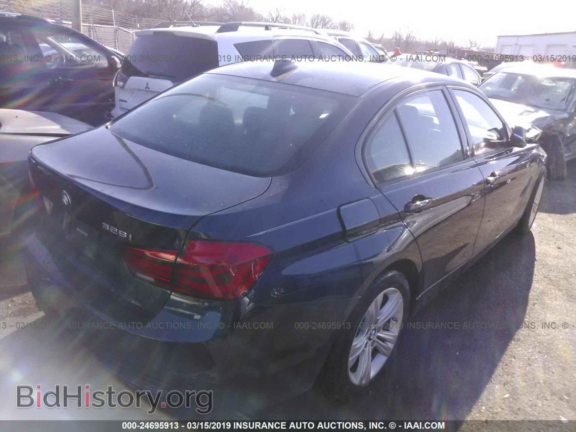 2016 BMW 328 - VIN: WBA8E9G51GNU28714 - Photo 4