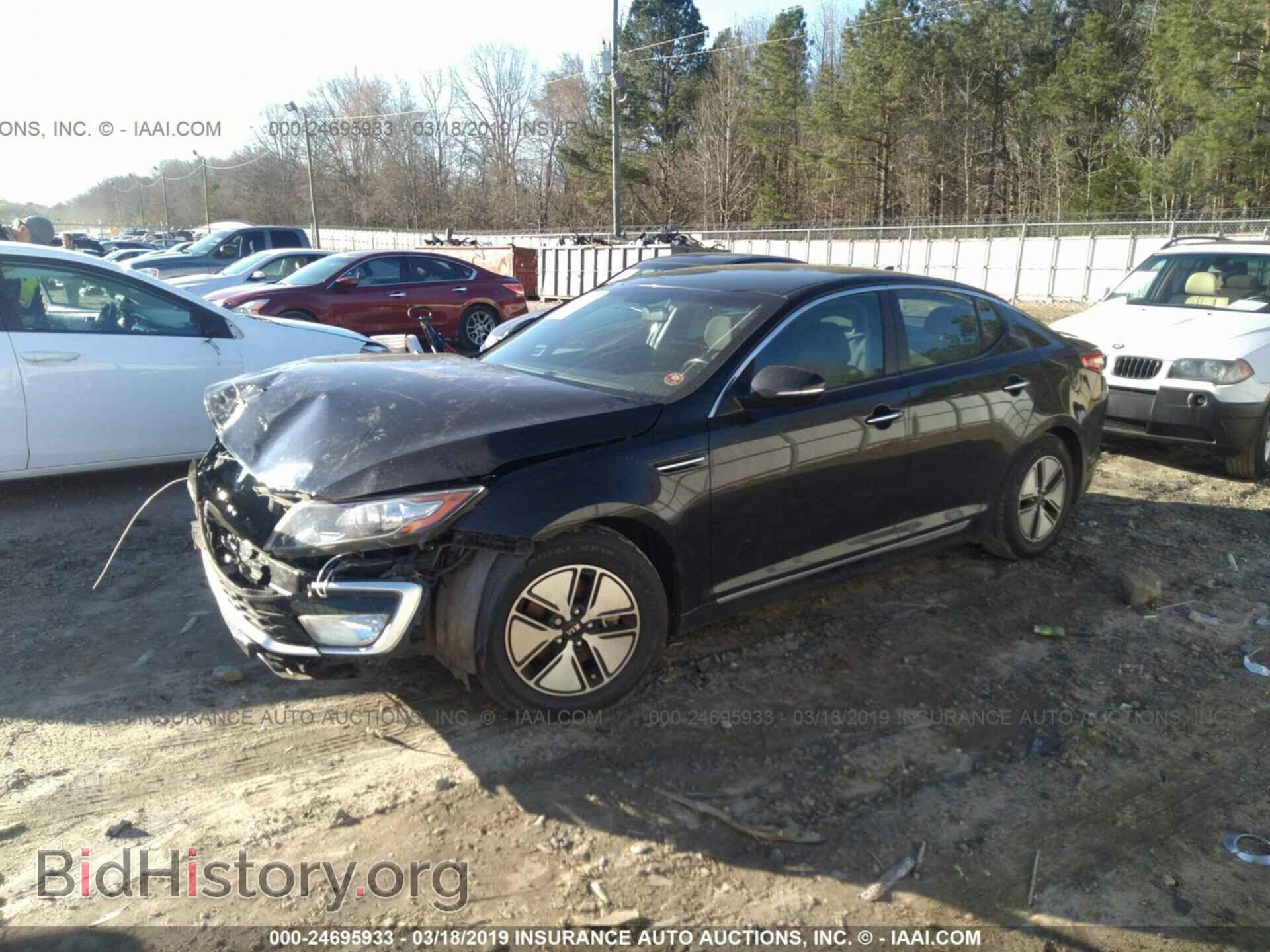 2012 KIA OPTIMA - VIN: KNAGM4AD7C5034825 - Photo 2