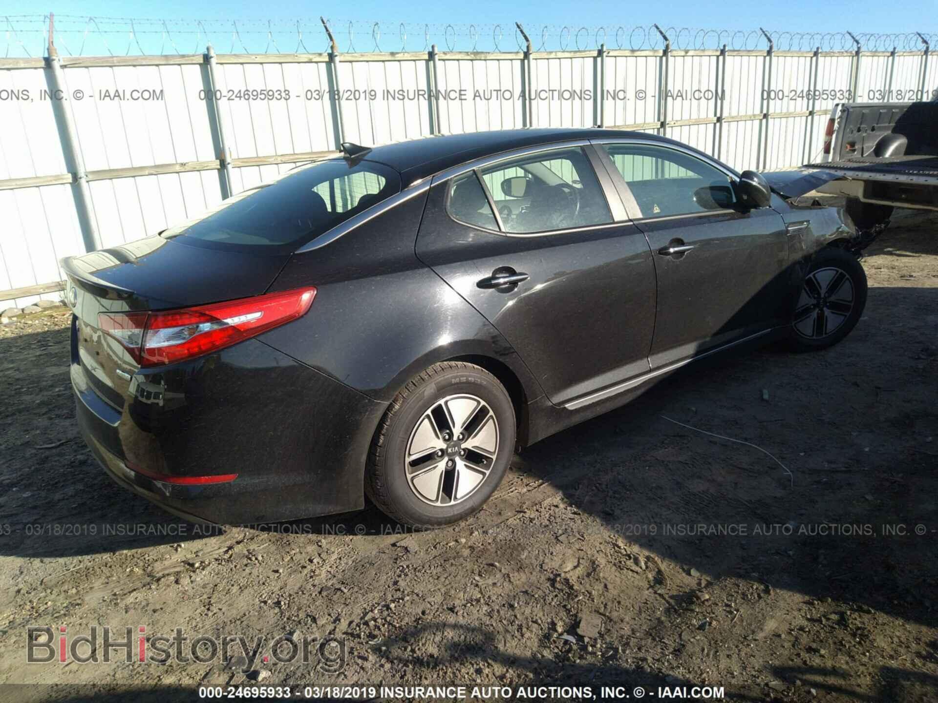 2012 KIA OPTIMA - VIN: KNAGM4AD7C5034825 - Photo 4