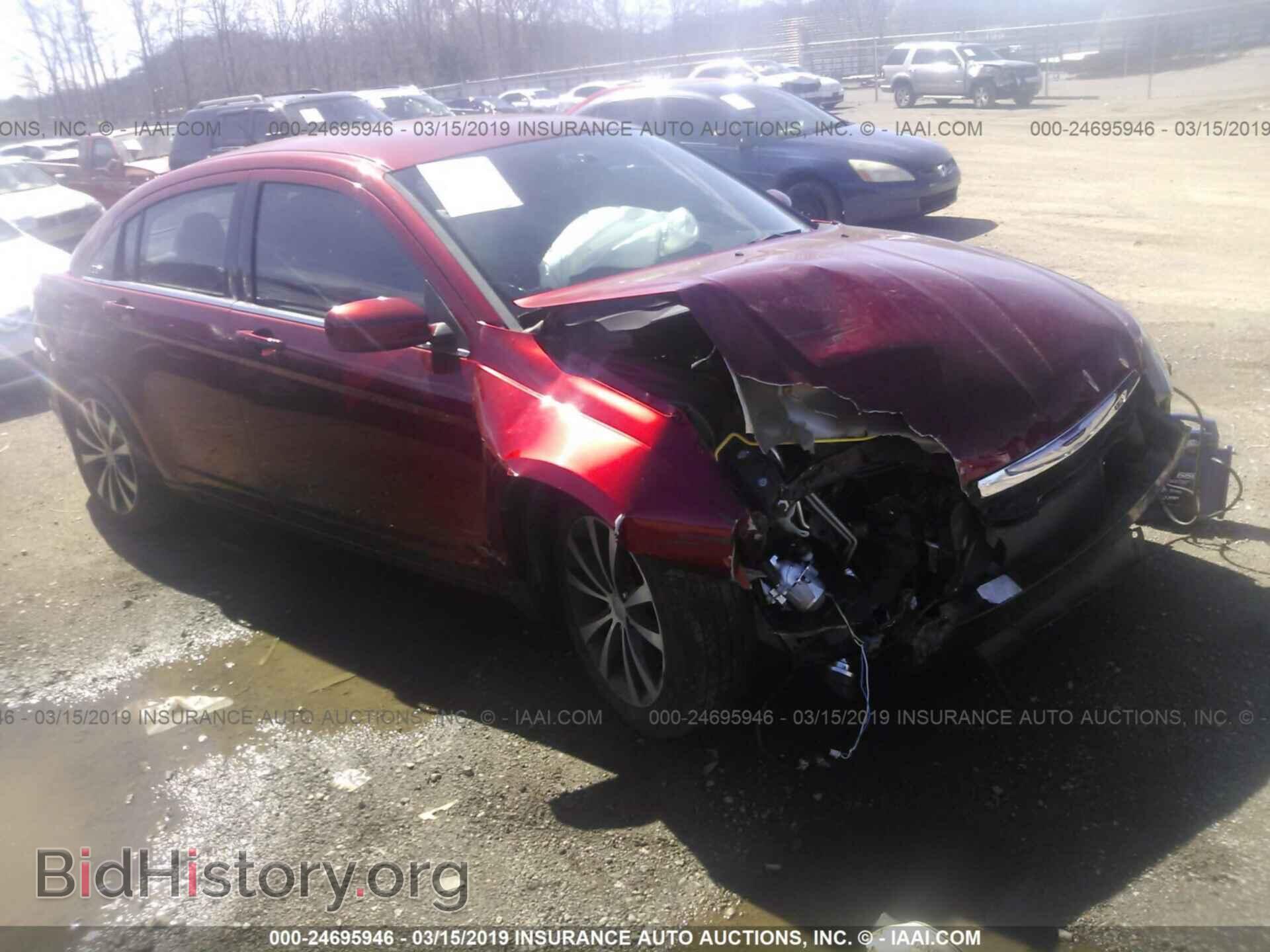 Фотография 1C3CCBBB5EN158136 - CHRYSLER 200 2014