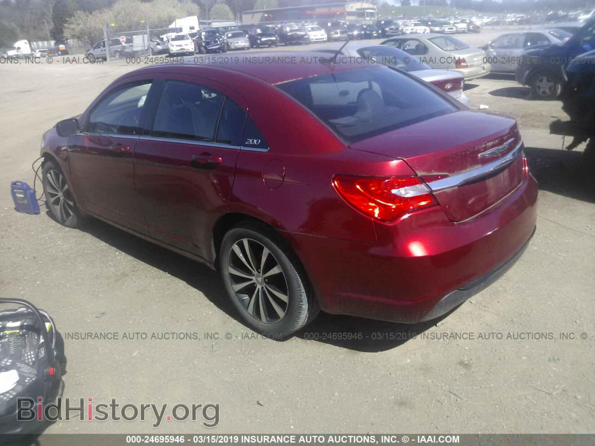 2014 CHRYSLER 200 - VIN: 1C3CCBBB5EN158136 - Фото 3