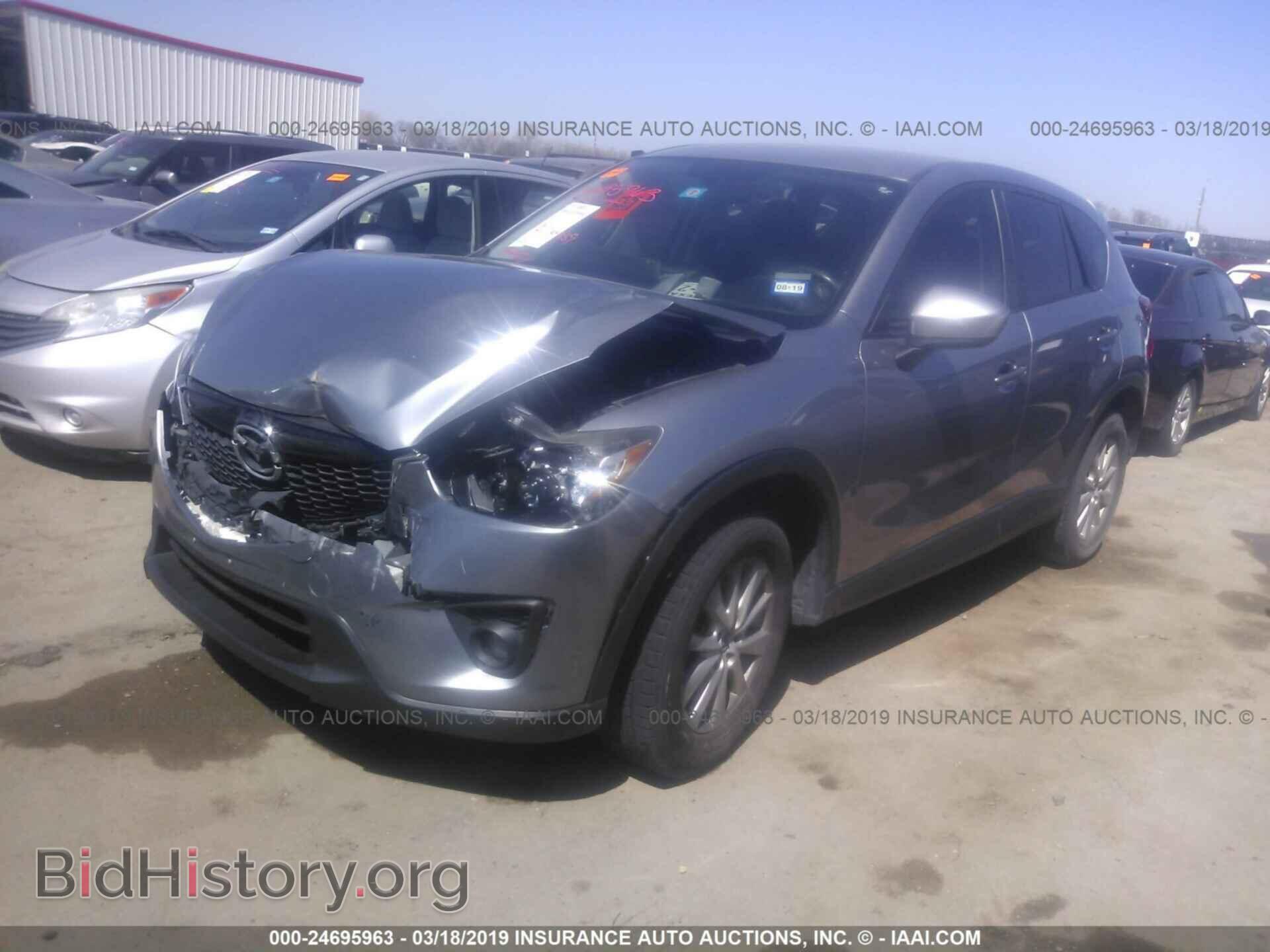 2014 MAZDA CX-5 - VIN: JM3KE2CY1E0324368 - Фото 2