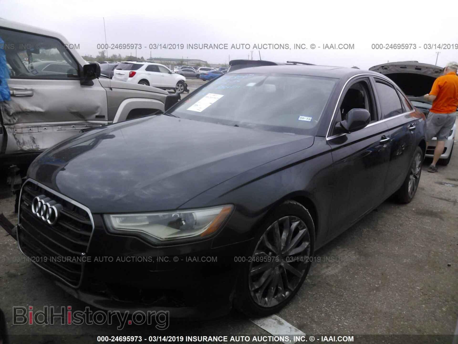 2013 AUDI A6 - VIN: WAUGFAFC7DN098194 - Photo 2