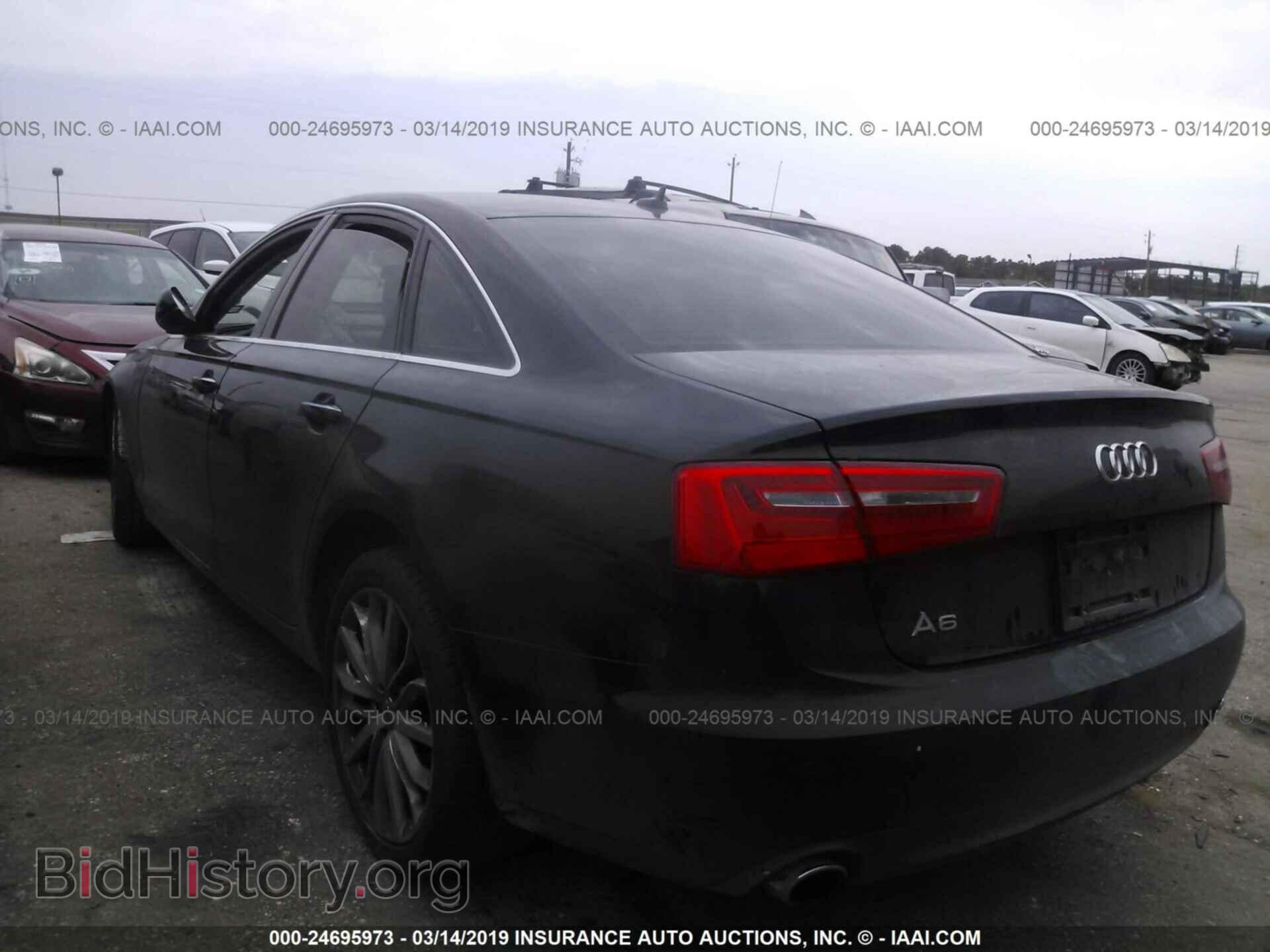 2013 AUDI A6 - VIN: WAUGFAFC7DN098194 - Photo 3