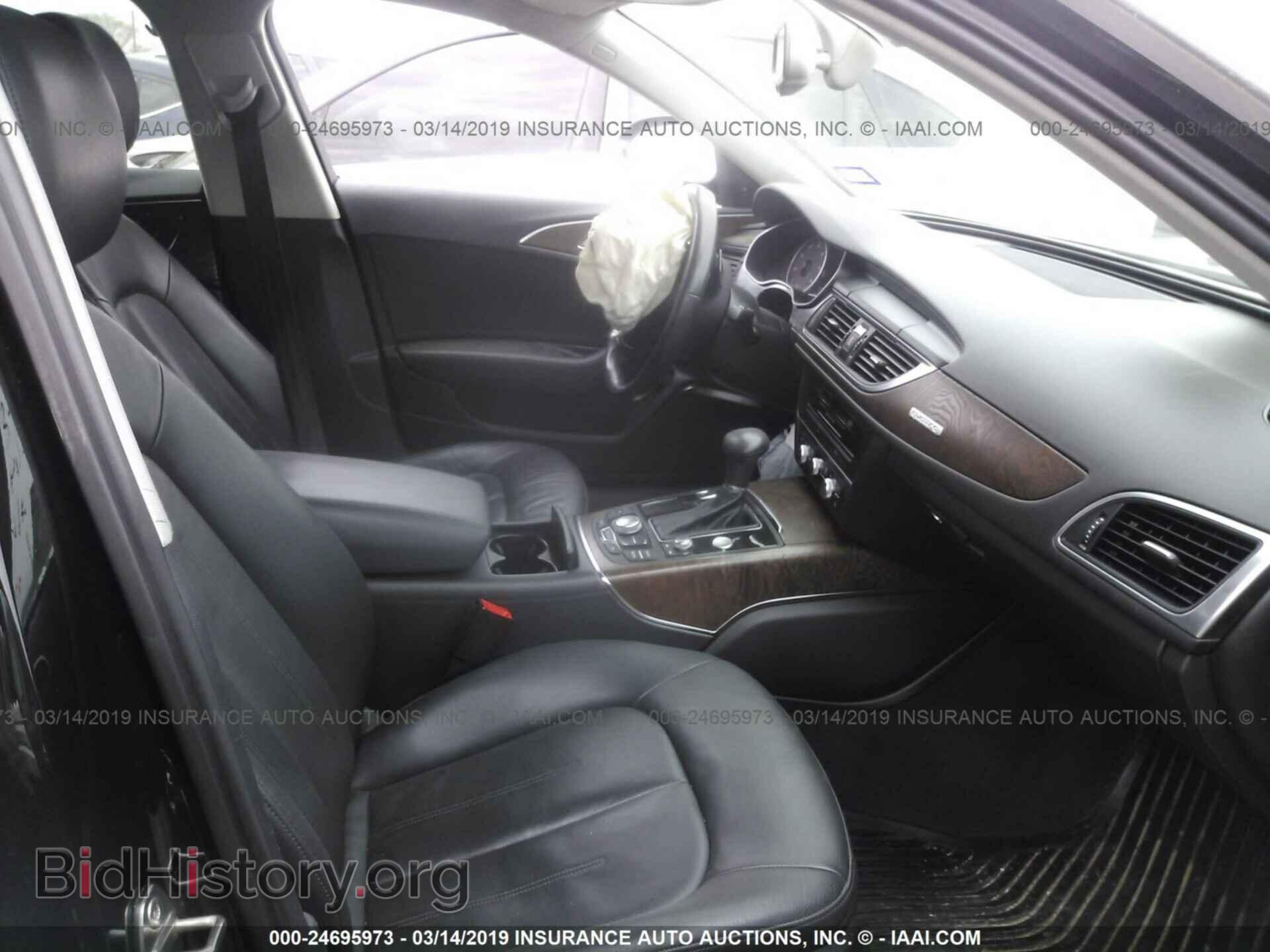 2013 AUDI A6 - VIN: WAUGFAFC7DN098194 - Photo 5