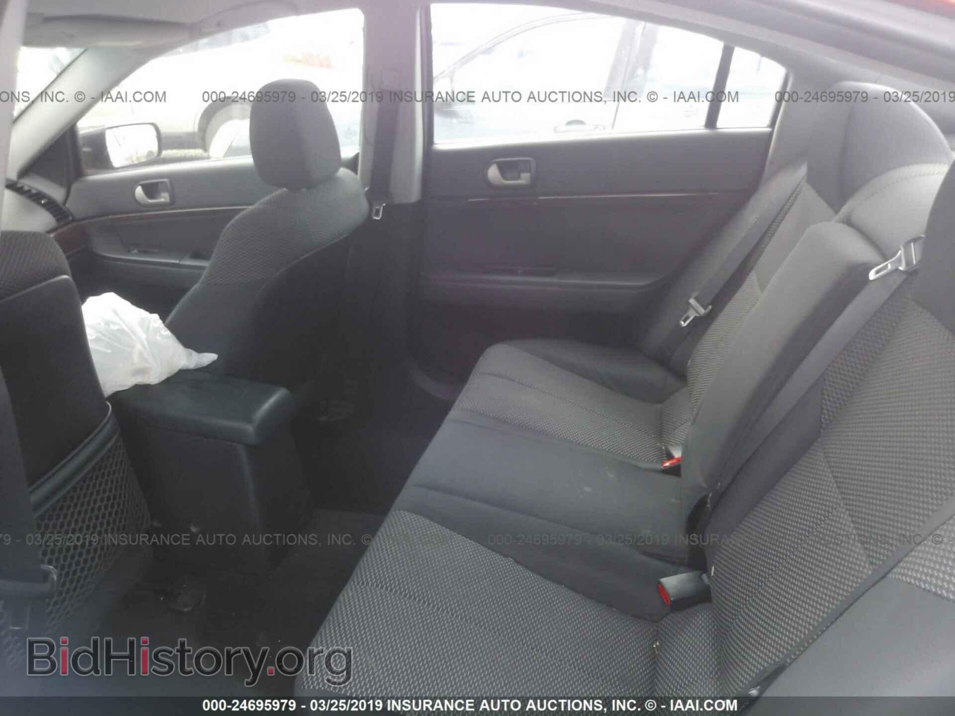 2012 MITSUBISHI GALANT - VIN: 4A32B3FF9CE017576 - Фото 8