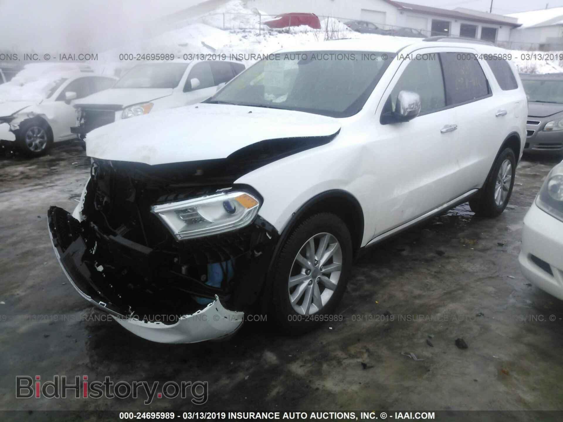 2014 DODGE DURANGO - VIN: 1C4RDJAG8EC594212 - Photo 2