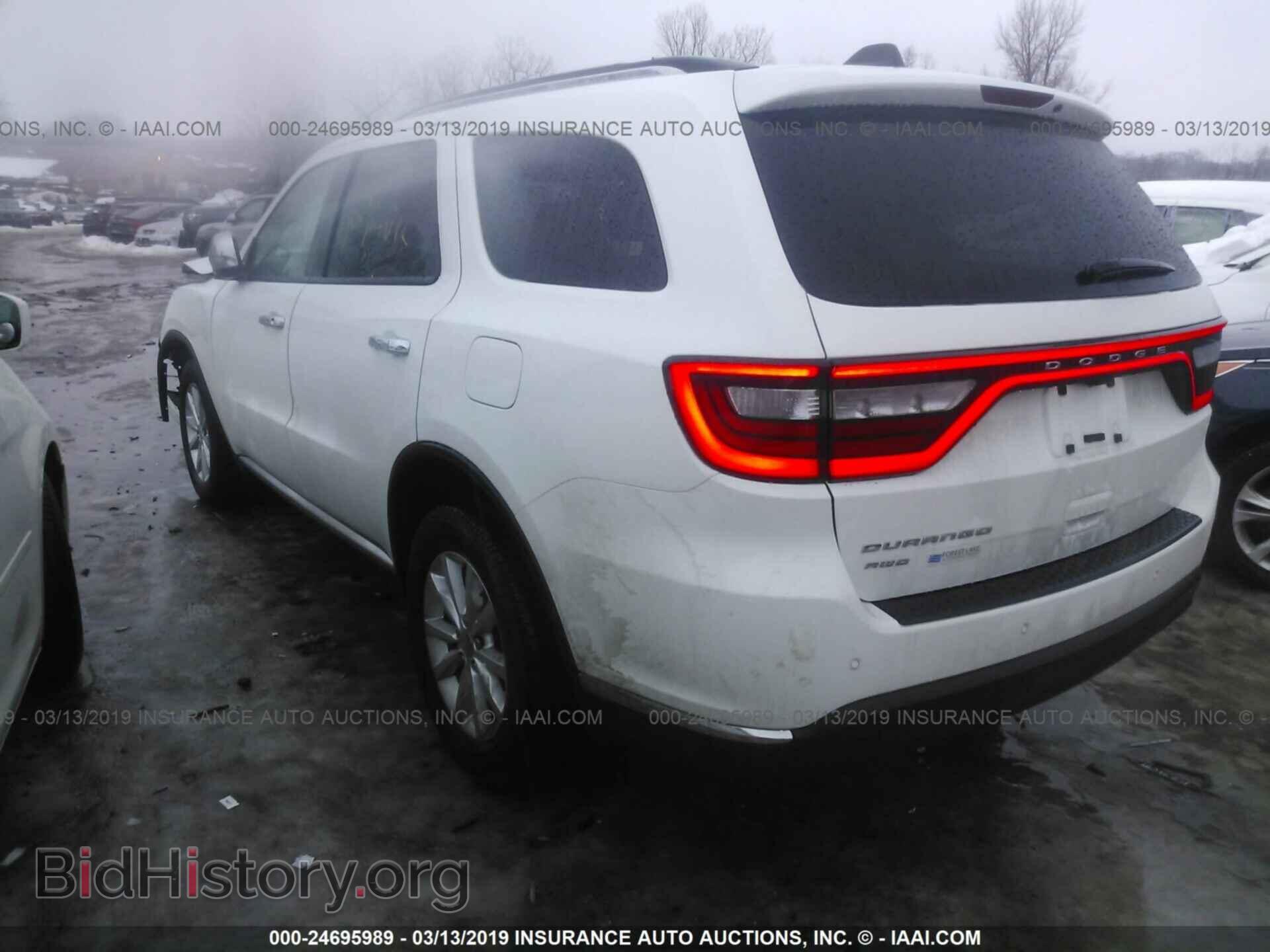 2014 DODGE DURANGO - VIN: 1C4RDJAG8EC594212 - Photo 3