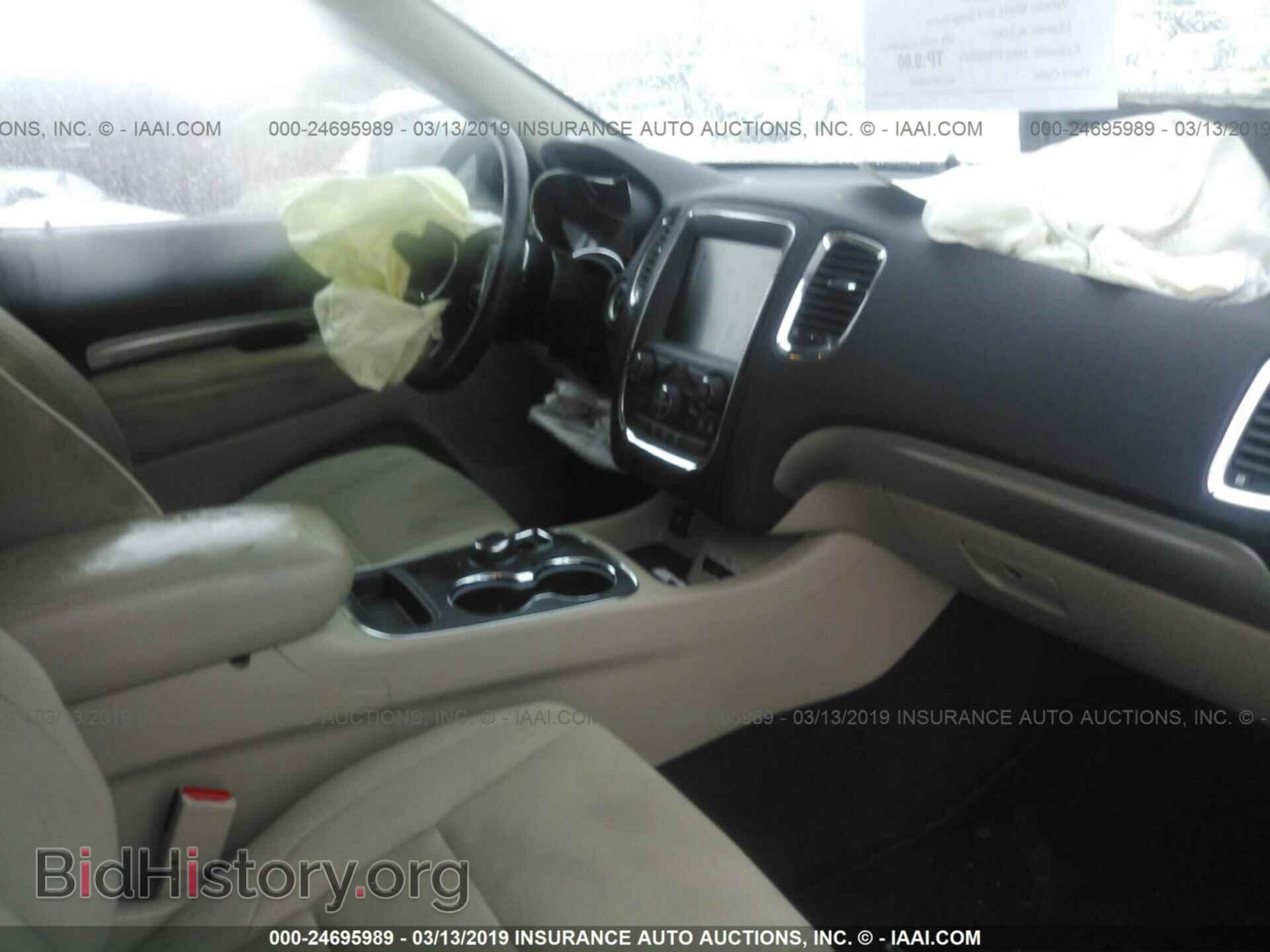 2014 DODGE DURANGO - VIN: 1C4RDJAG8EC594212 - Photo 5